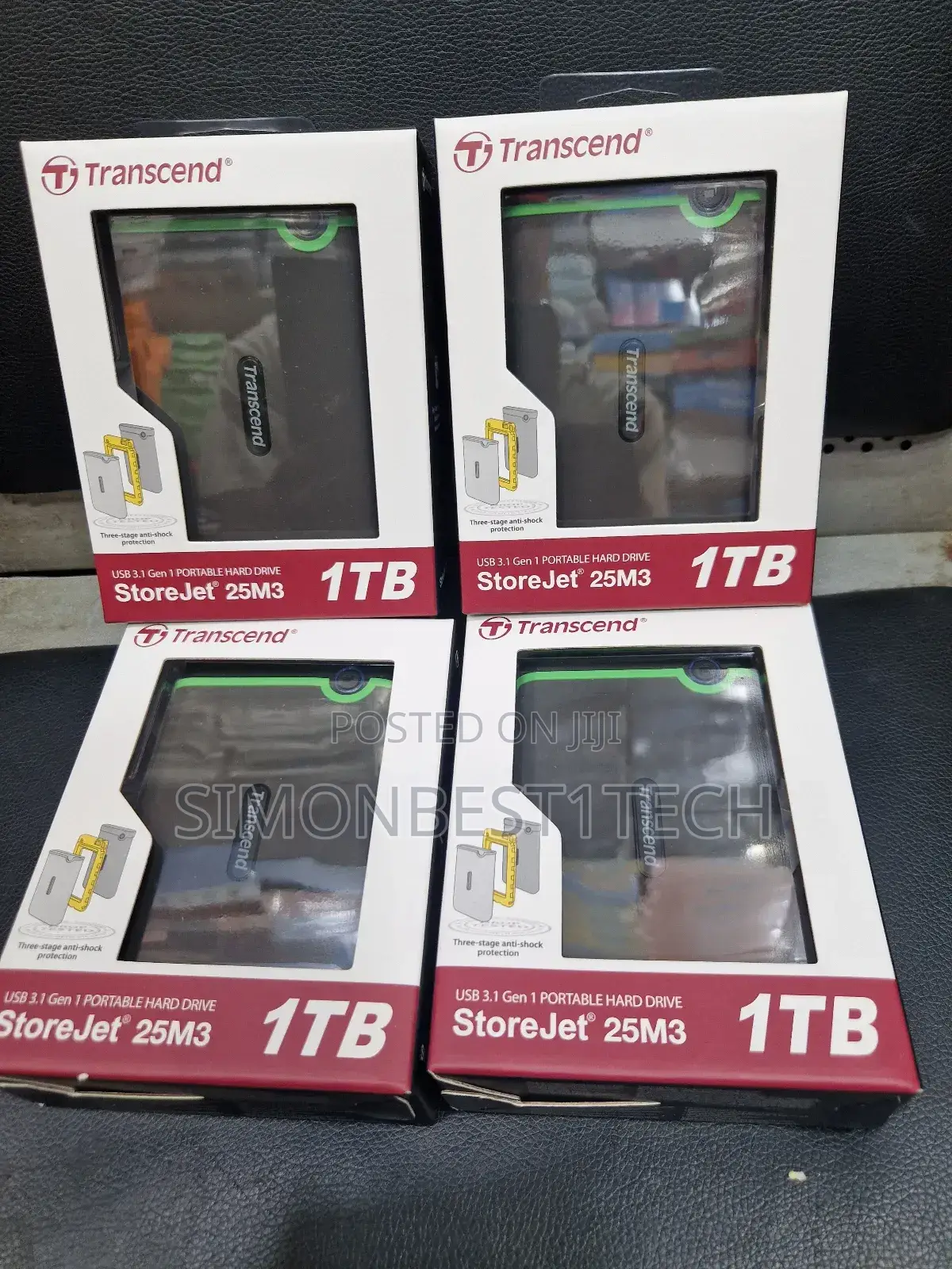 Transcend Hard Drive 1tb