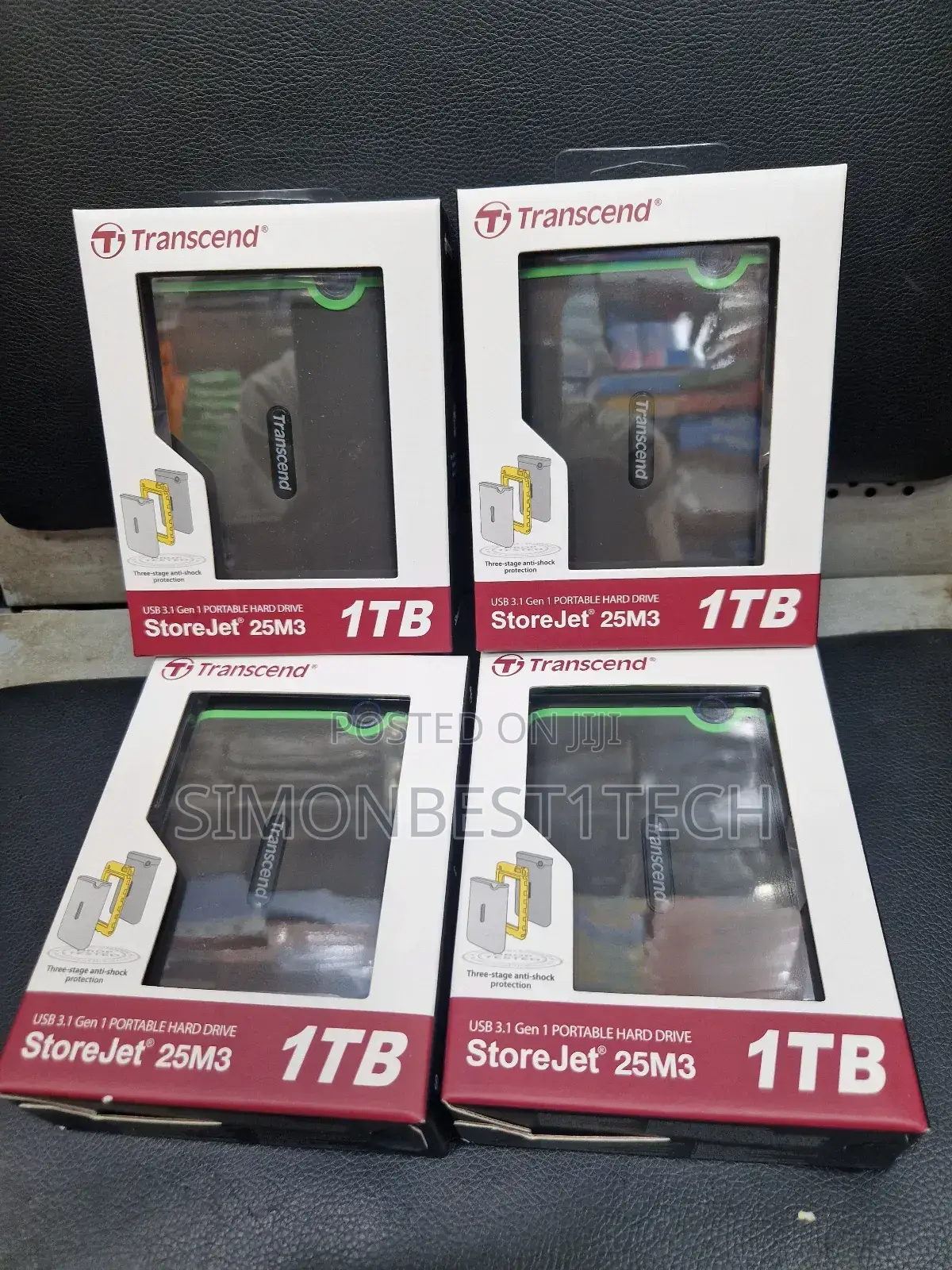 Transcend Hard Drive 1tb