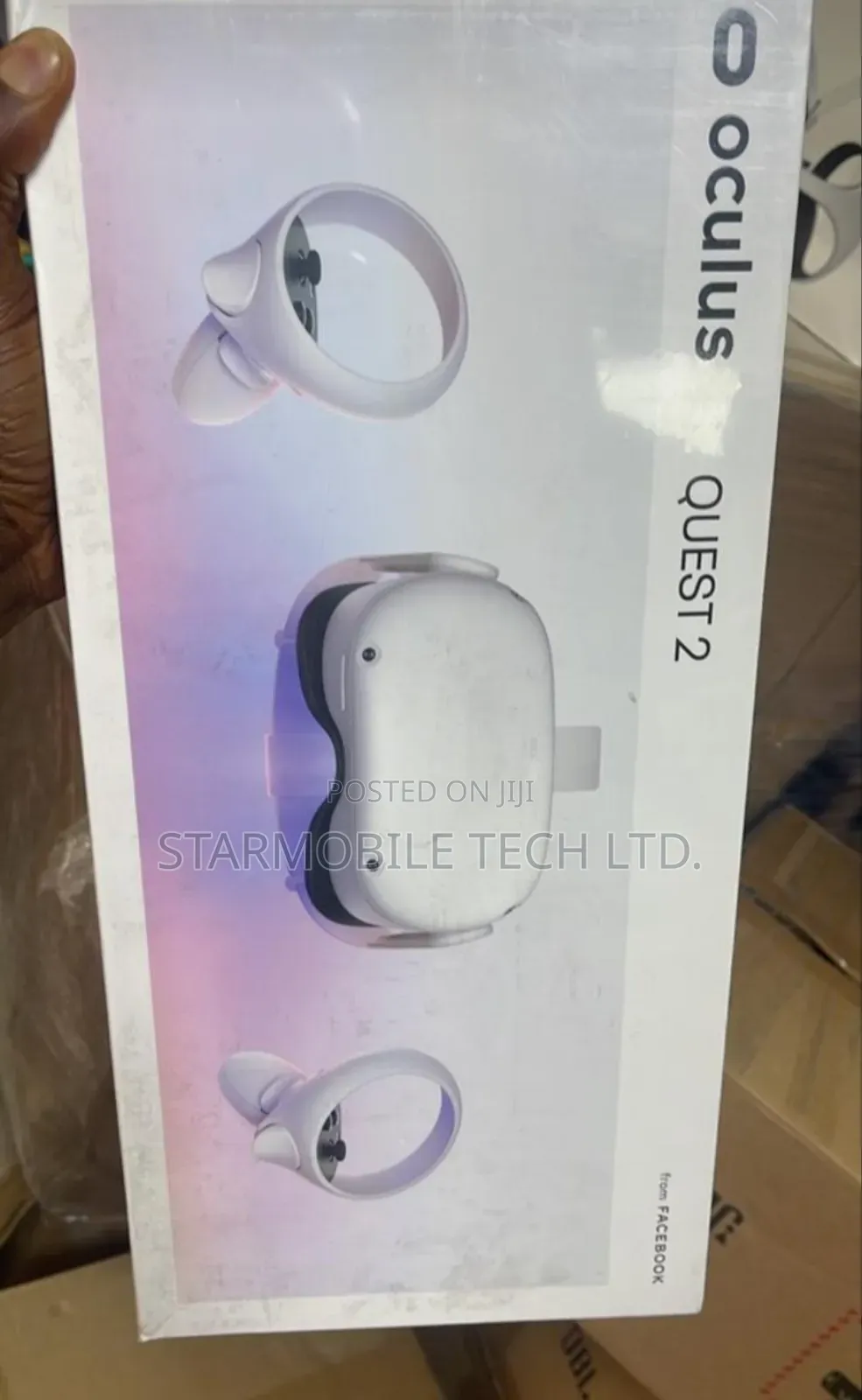 Oculus Quest 2 Virtual Reality Headset