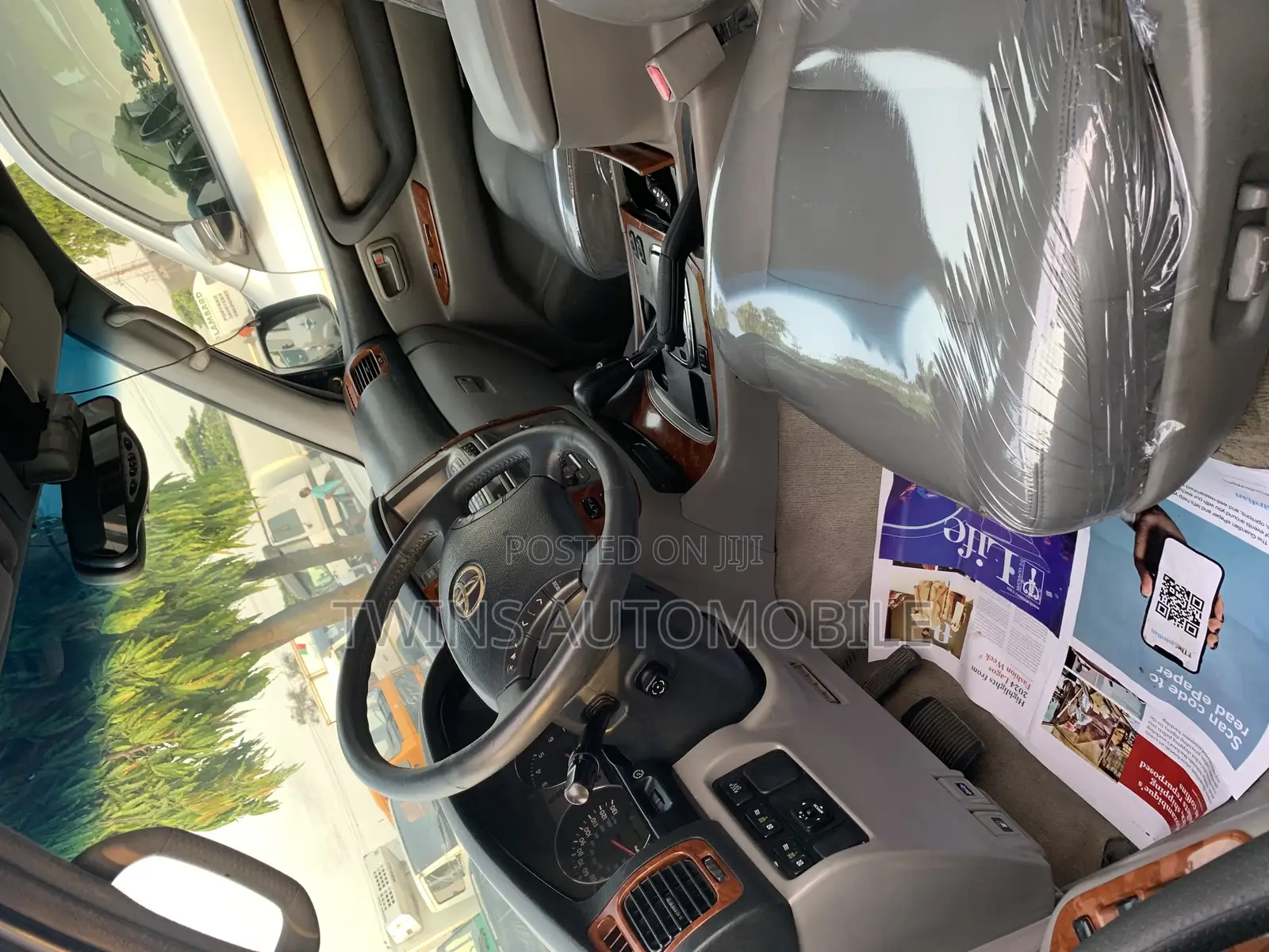 Toyota Land Cruiser 2007 Gray