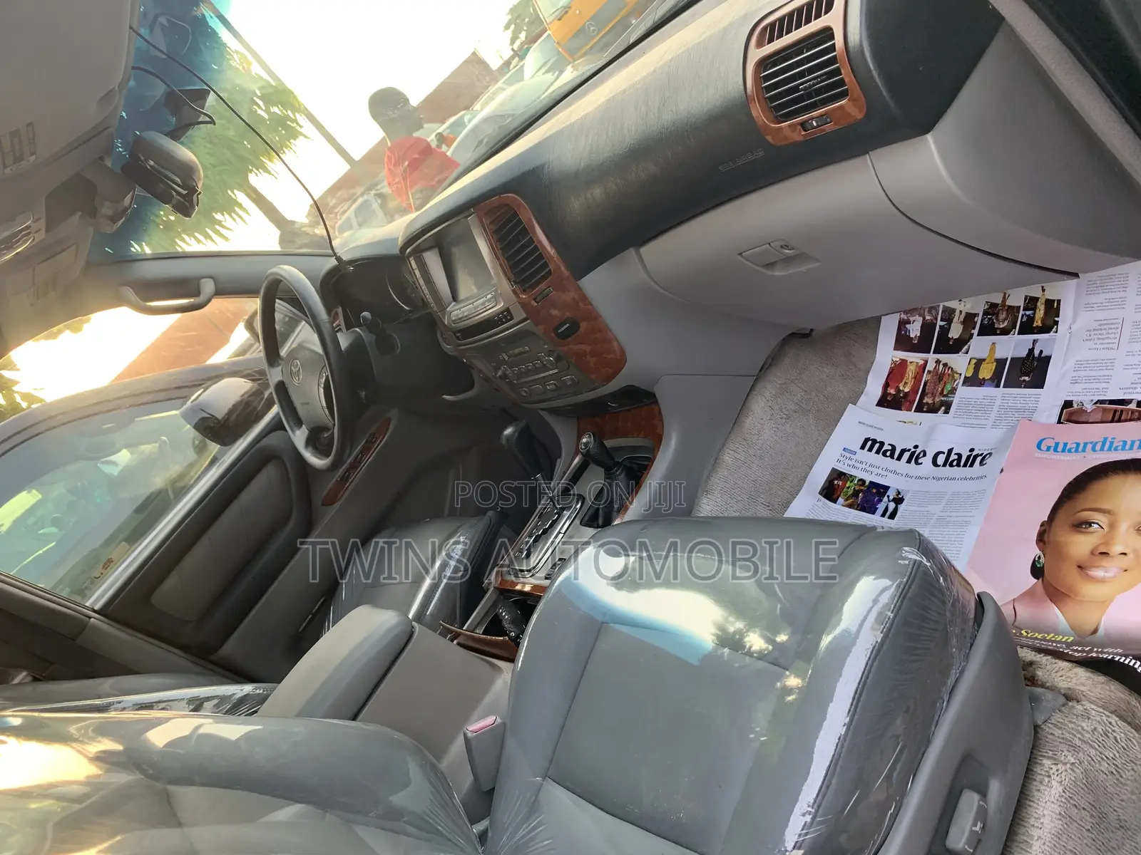 Toyota Land Cruiser 2007 Gray
