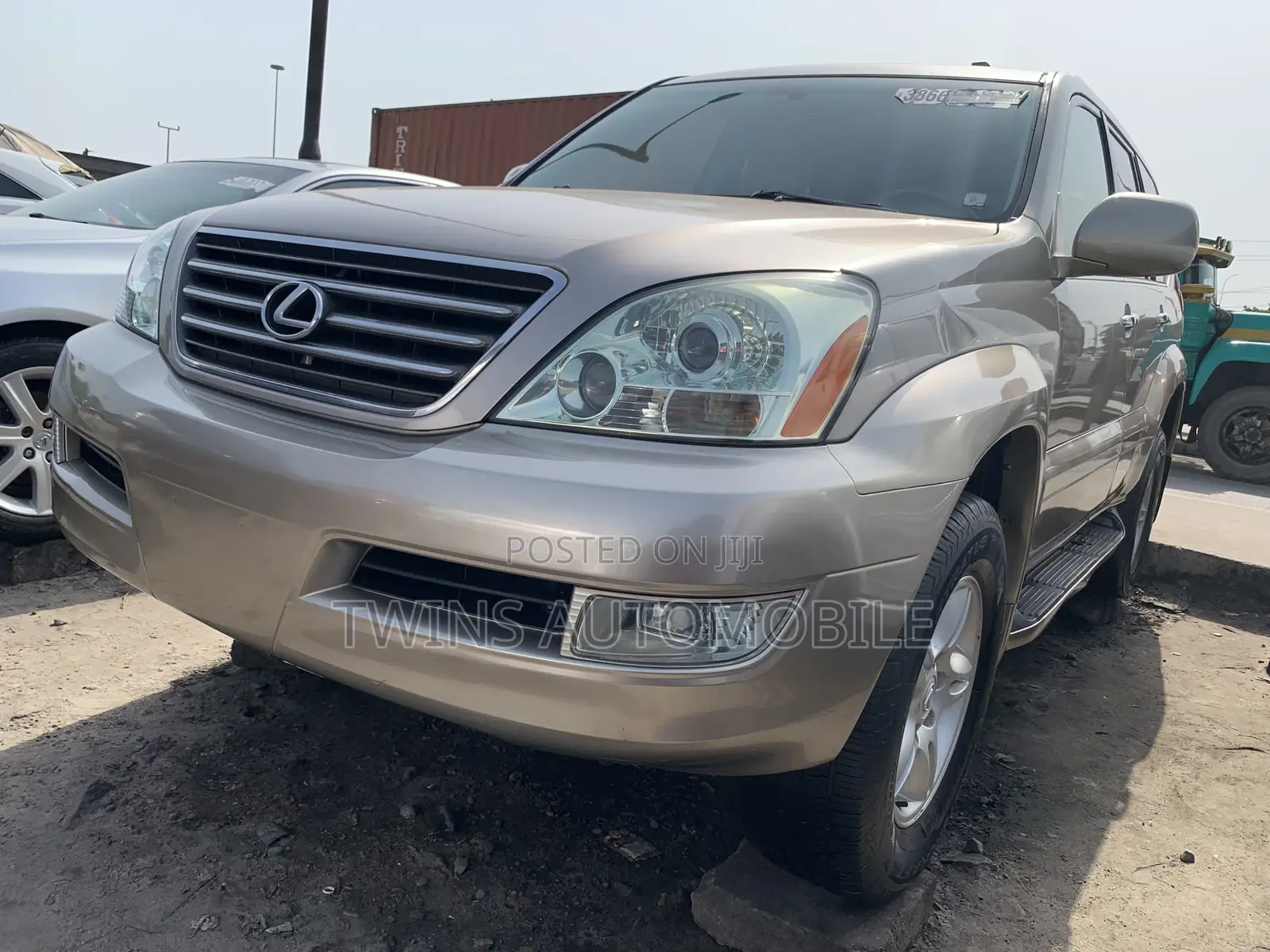 Lexus GX 470 Sport Utility 2007 Gold