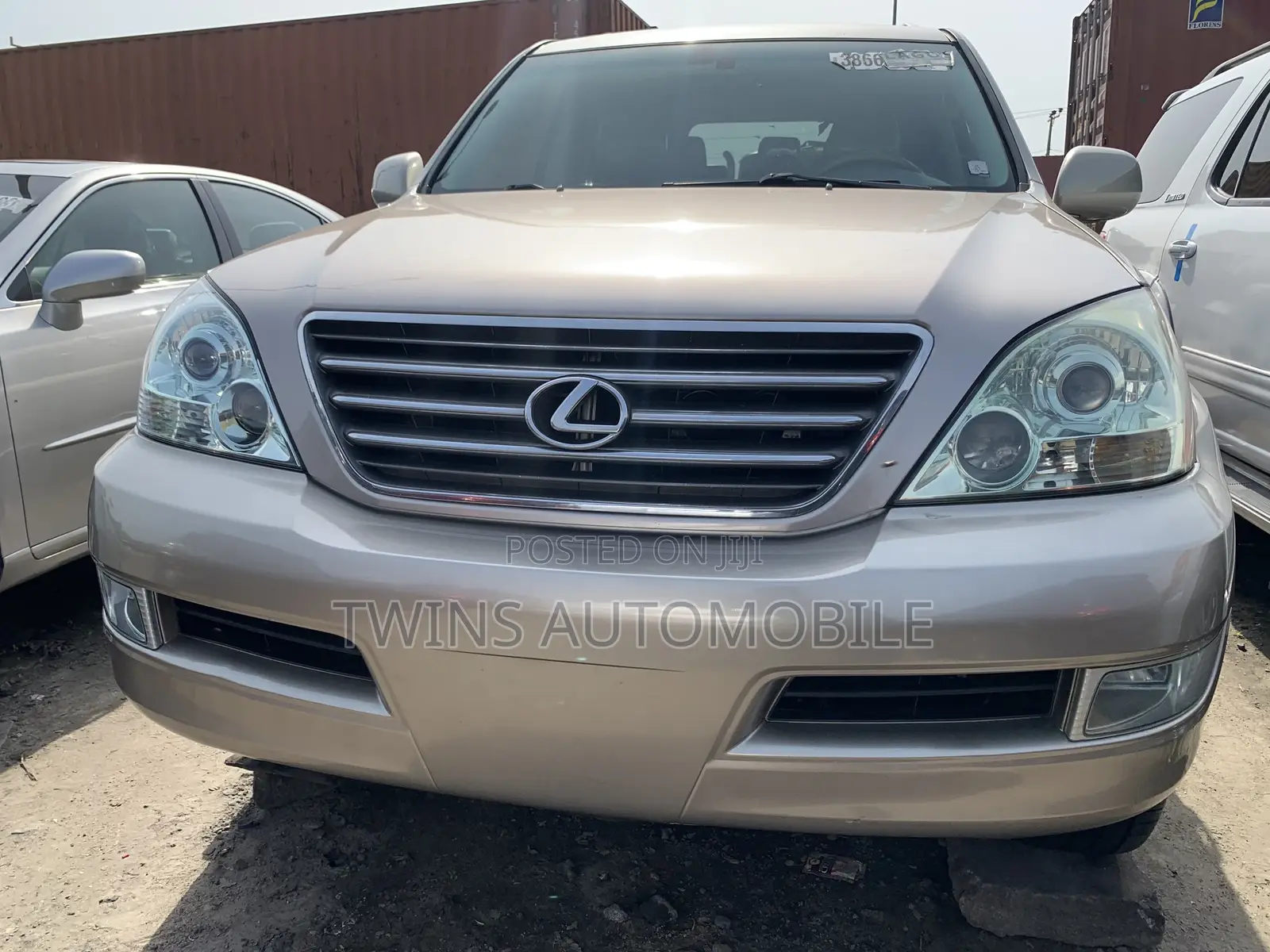 Lexus GX 470 Sport Utility 2007 Gold