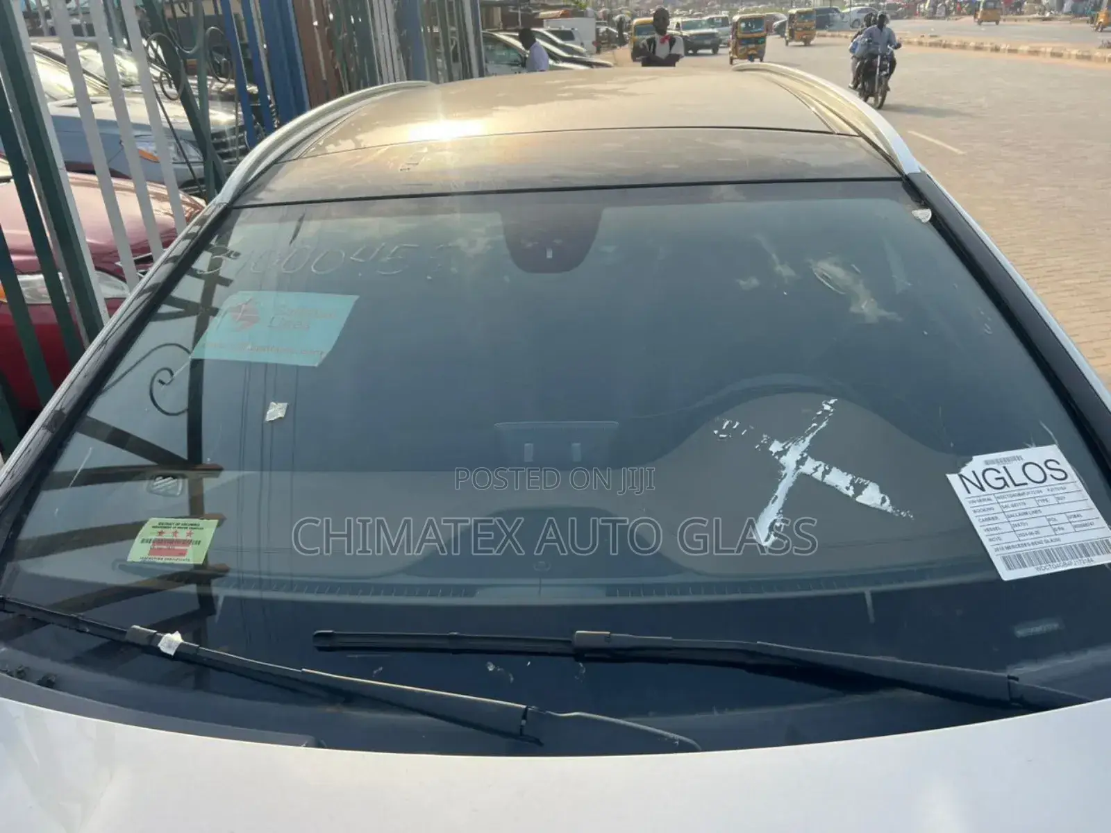 Mercedes Gla250 Windscreen Glass We Deliver