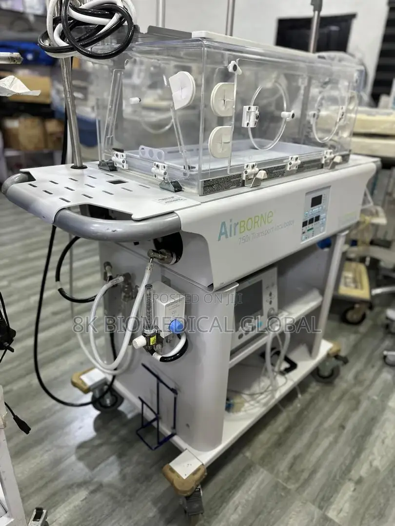 UK Used Airborne A750i Infant Transport Incubator