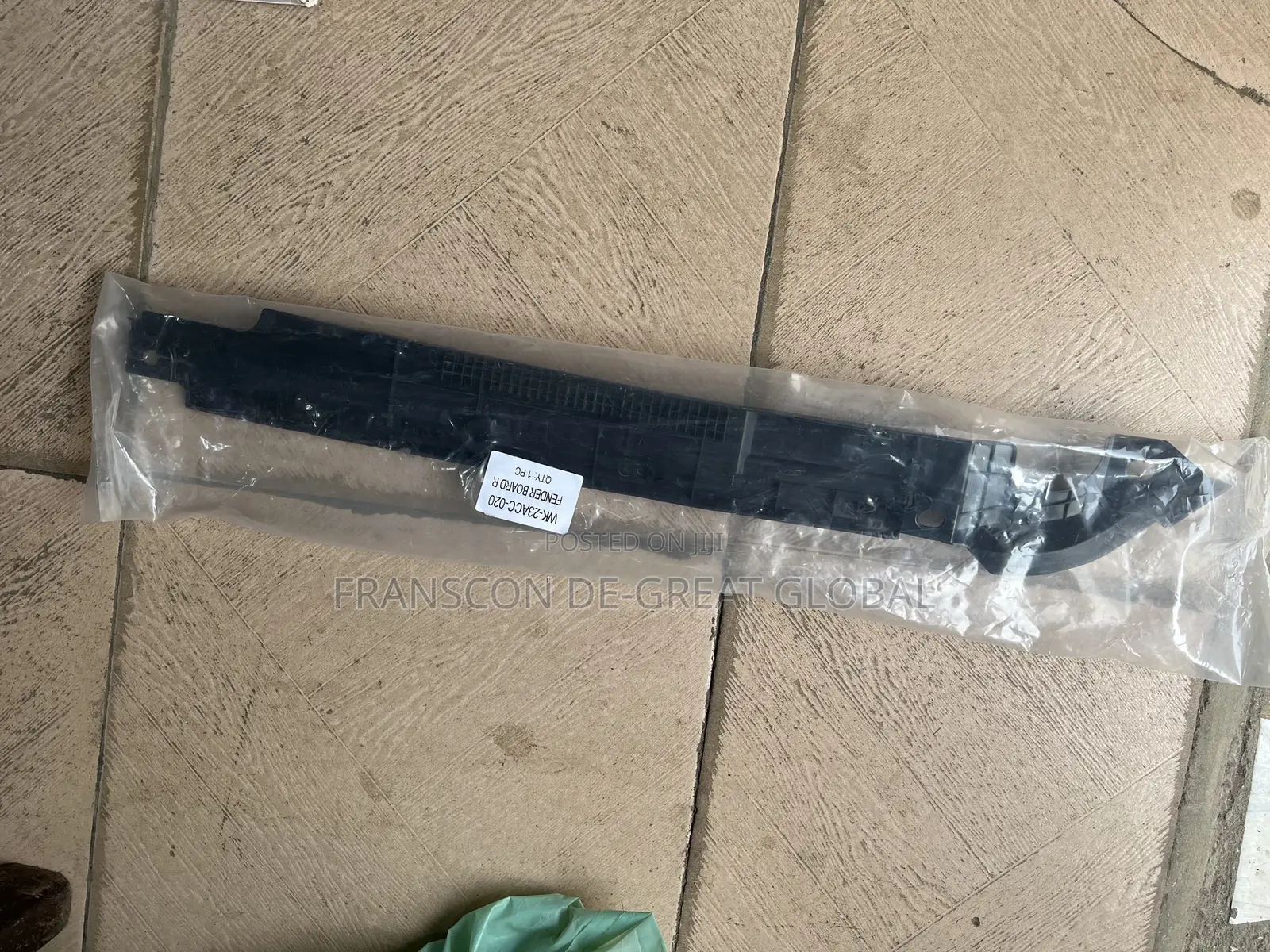Side Inner Fender Plastic Cover 2023-2024 Honda Accord