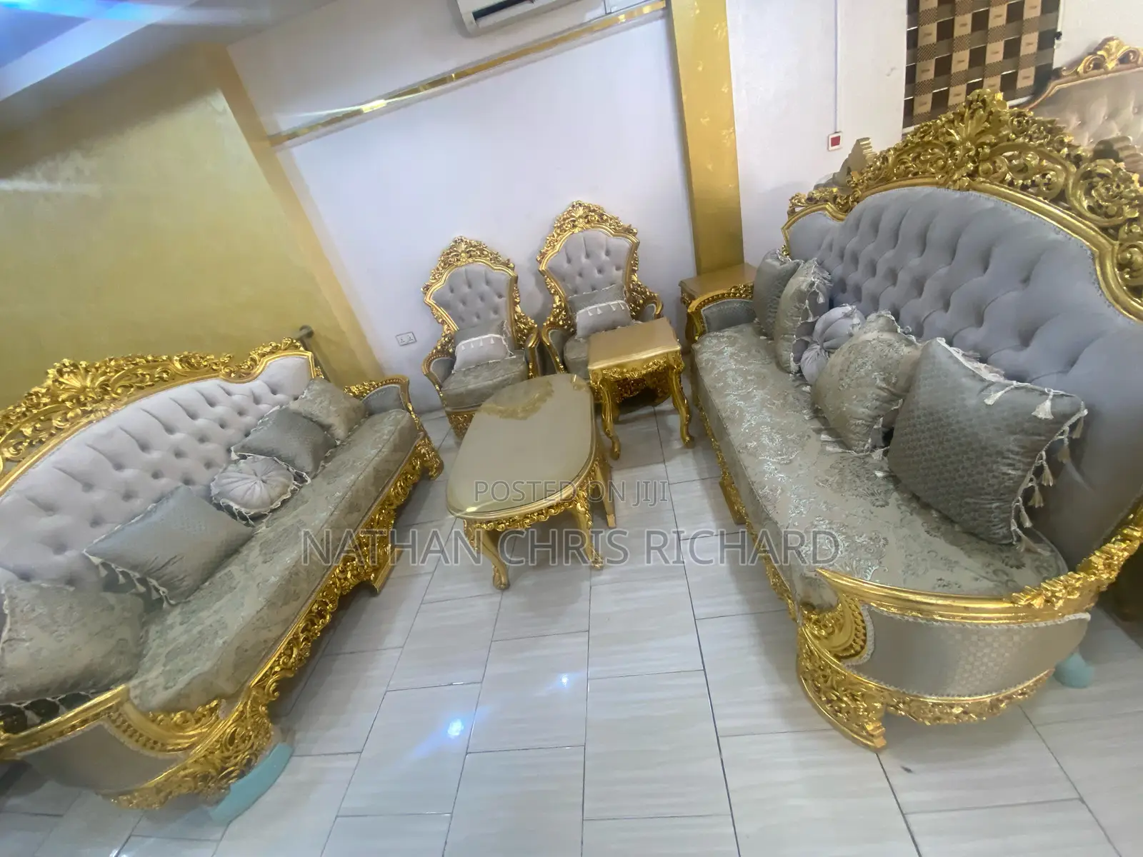 High Quality Royal Turkish Like of Egyptian Sofa