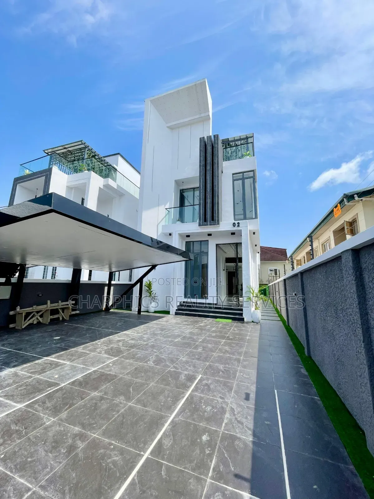 5bdrm Duplex in Ikota for sale