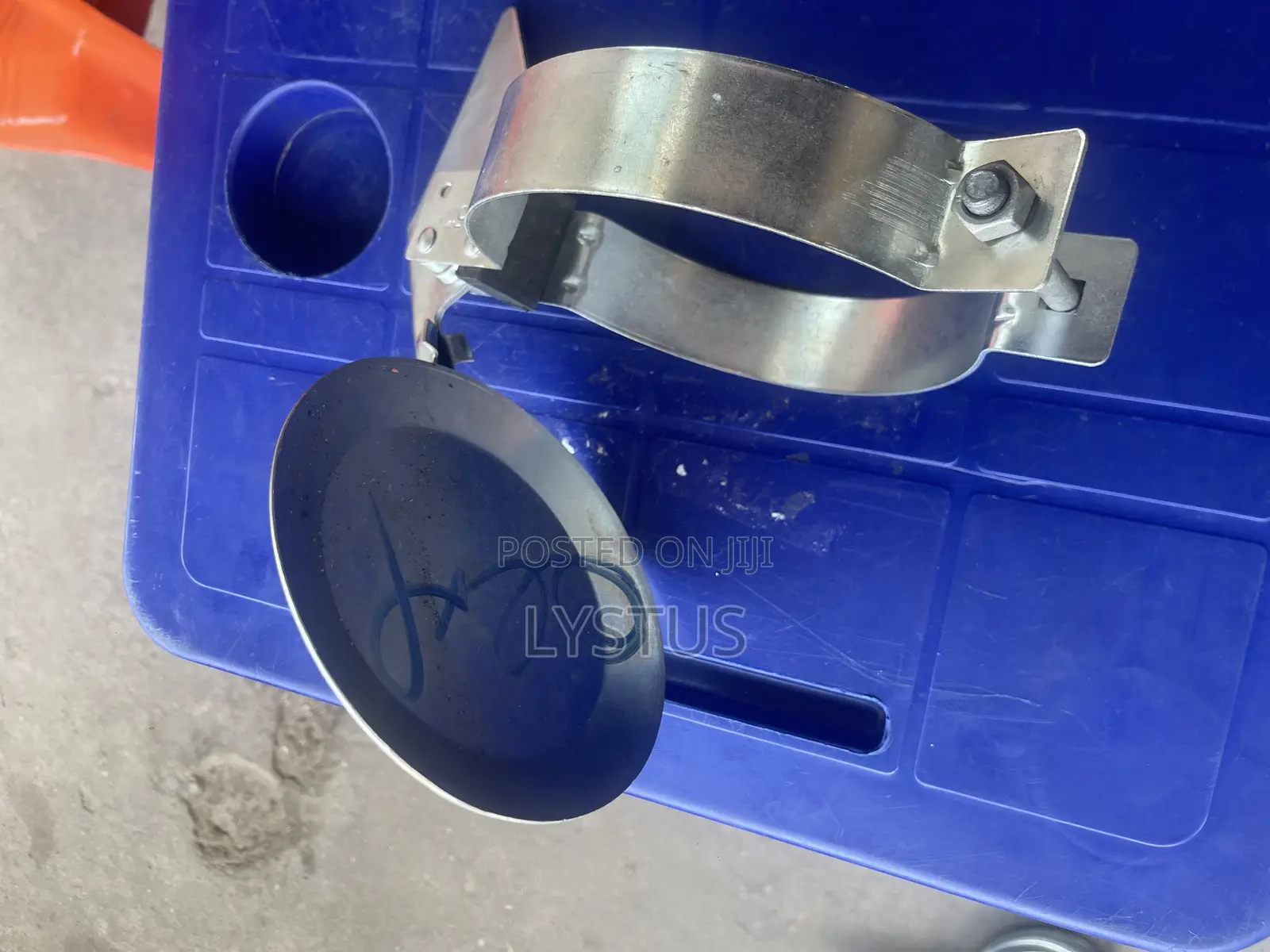4 Inch Exhaust Rain Cap