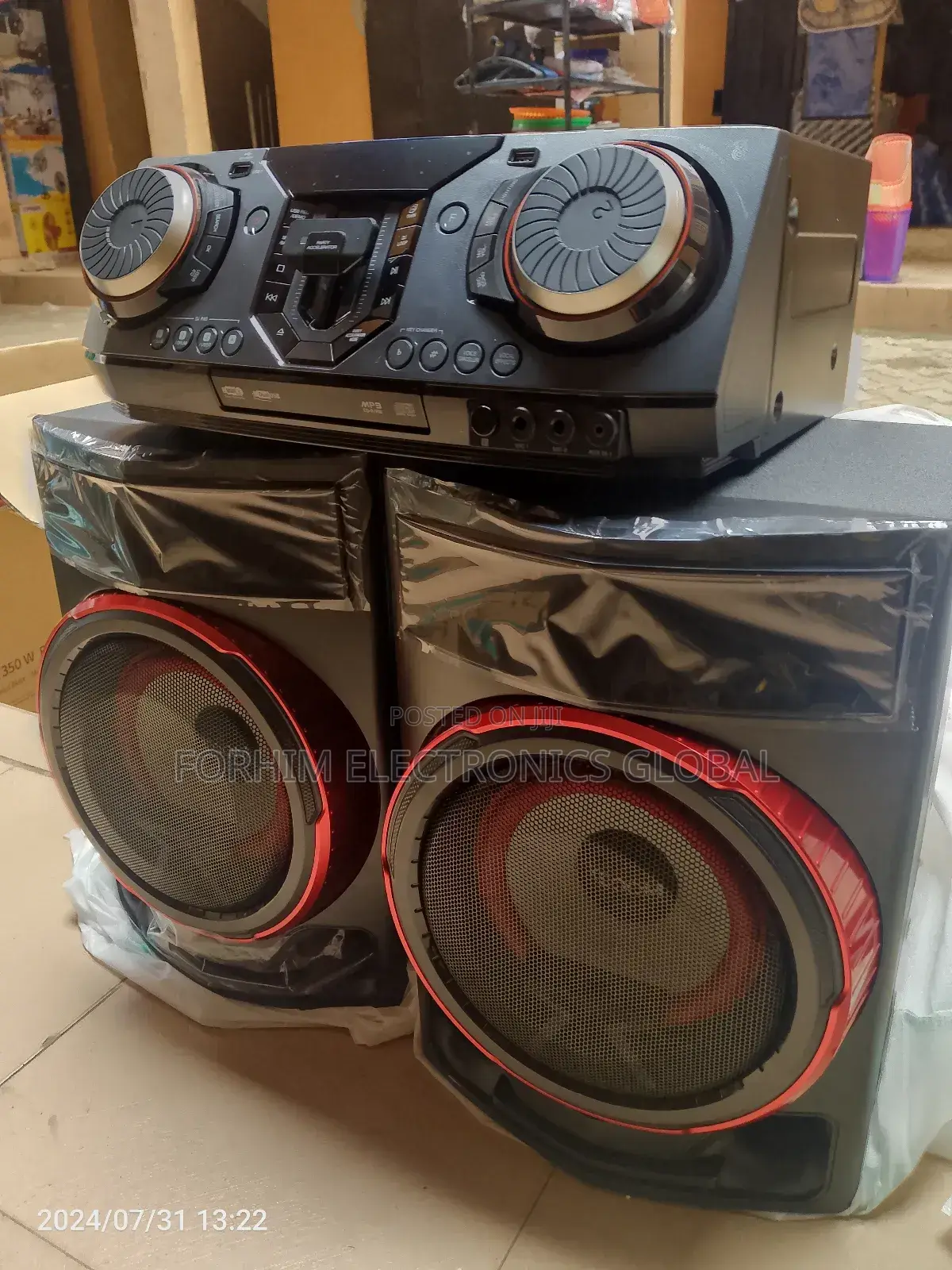 L.G XBOOM 2350watts Dj Mix