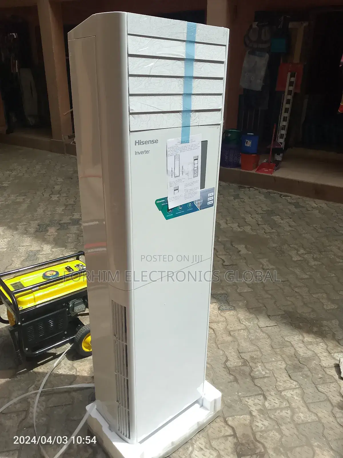 Hisense 2hp (Inverter) Standing Ac.