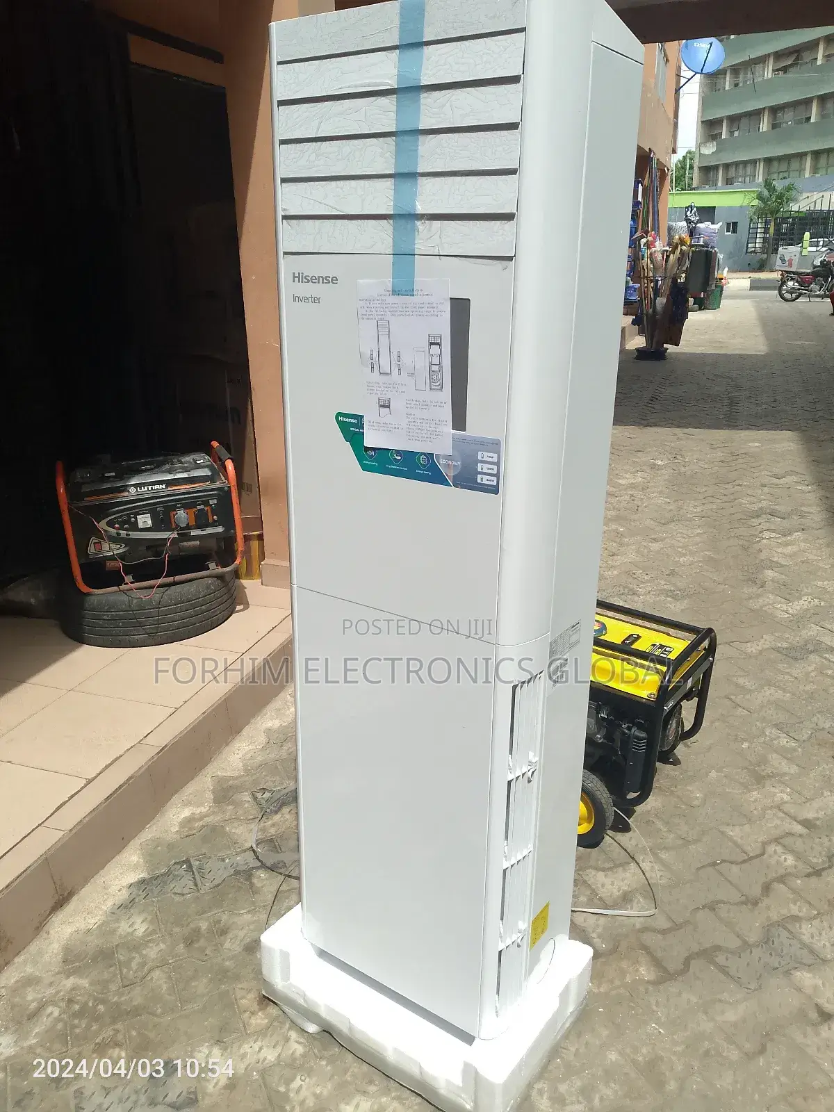 Hisense 2hp (Inverter) Standing Ac.