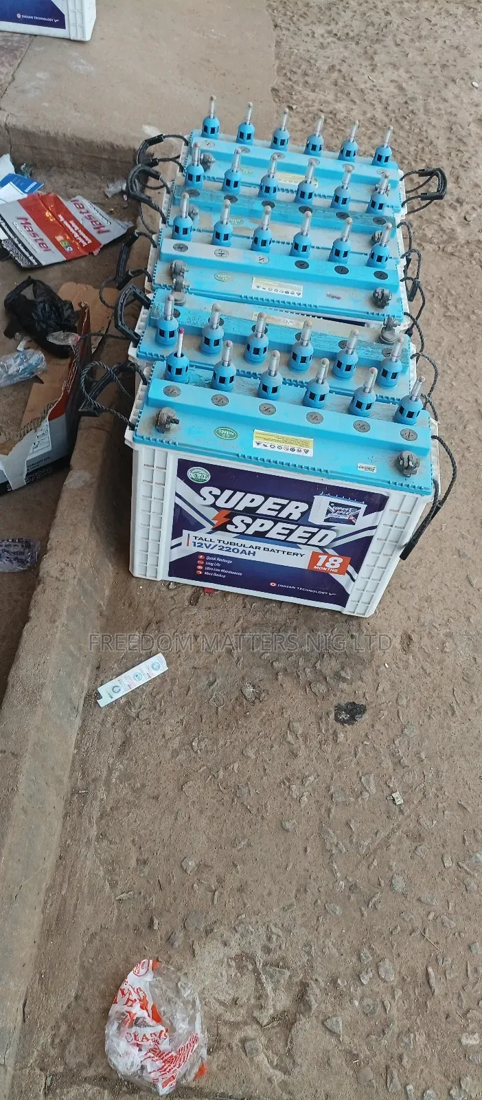 I Buy Dead Inverter Battery Zero