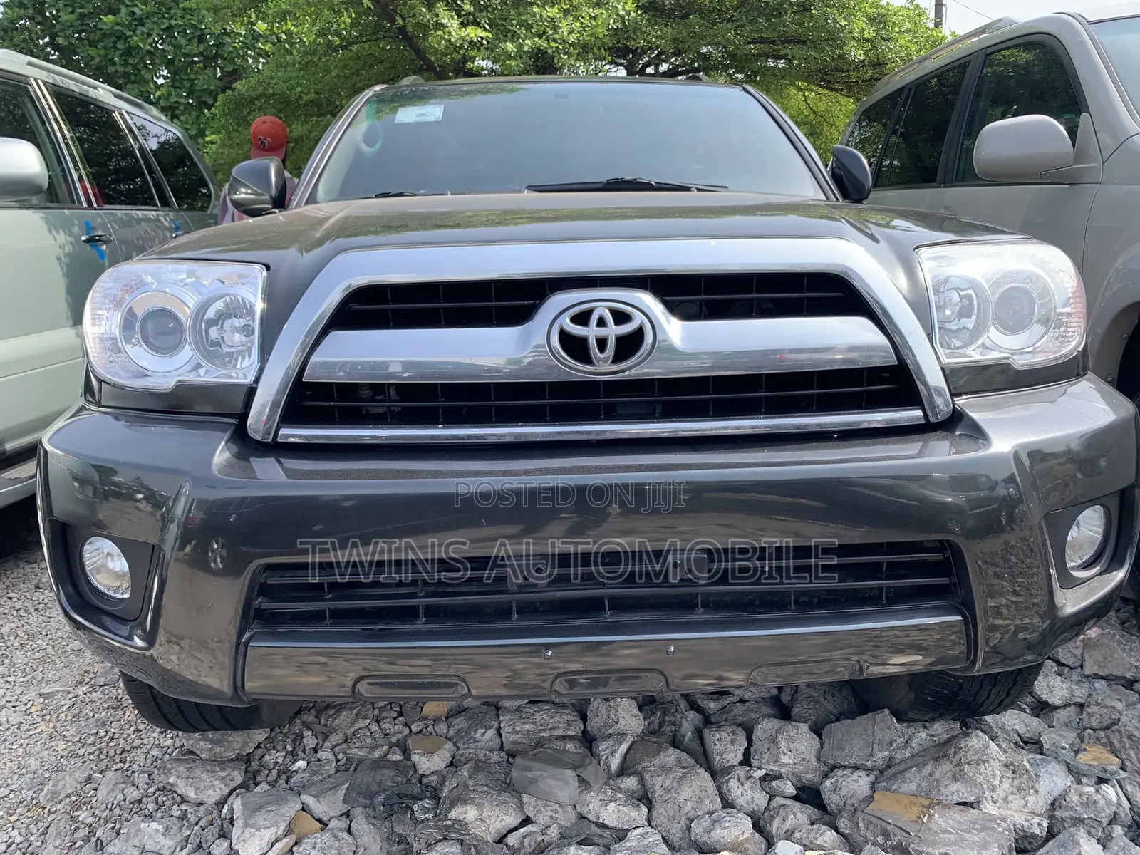 Toyota 4-Runner Limited 2008 Gray