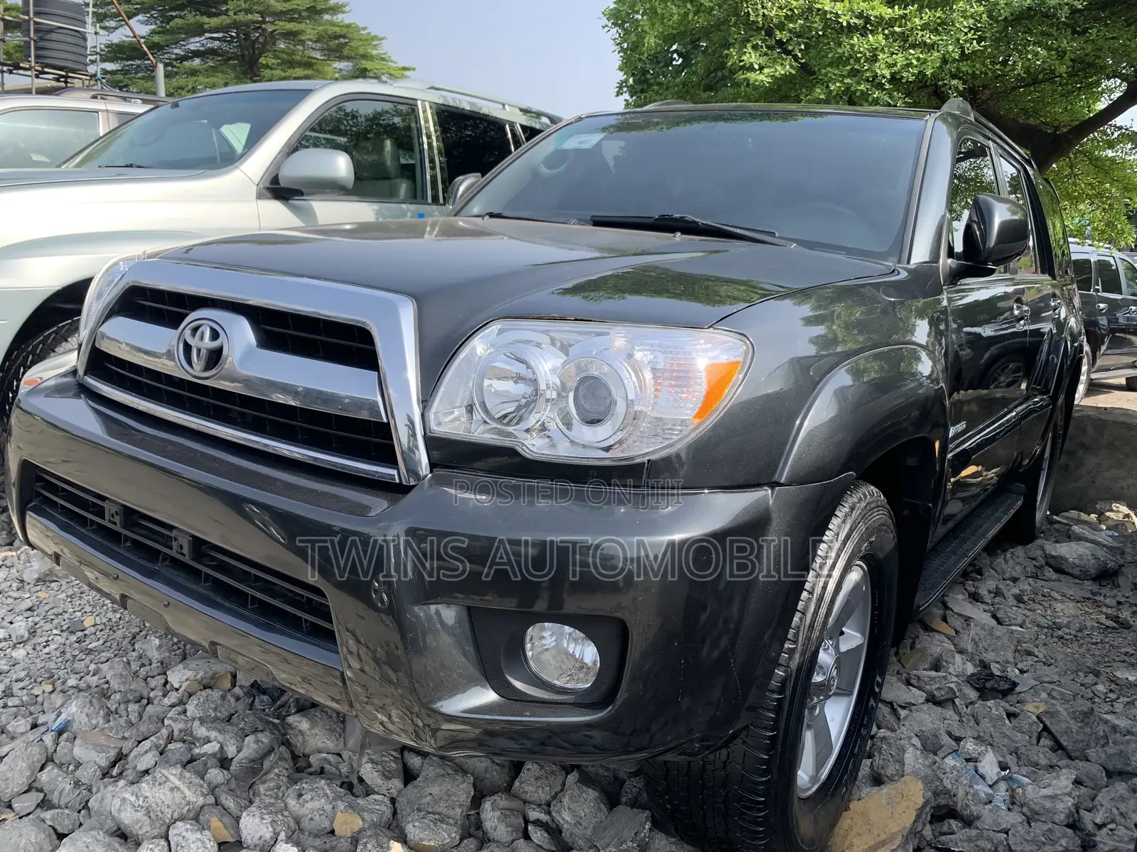 Toyota 4-Runner Limited 2008 Gray