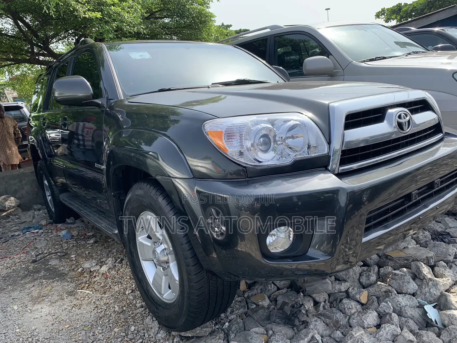 Toyota 4-Runner Limited 2008 Gray
