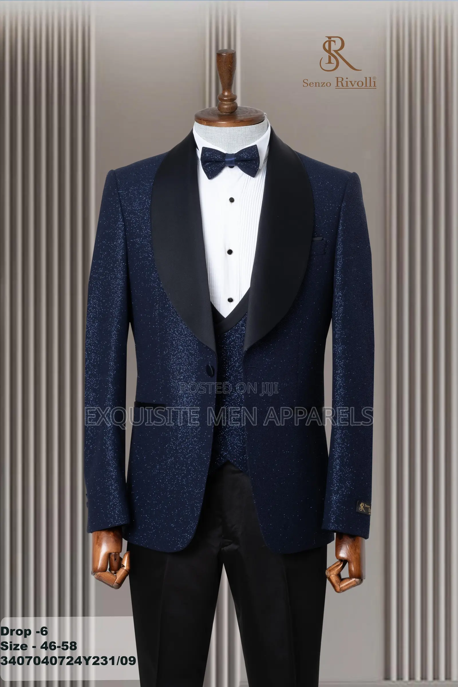 Quality Turkish Shawl Lapel Tuxedo Men’S Suit