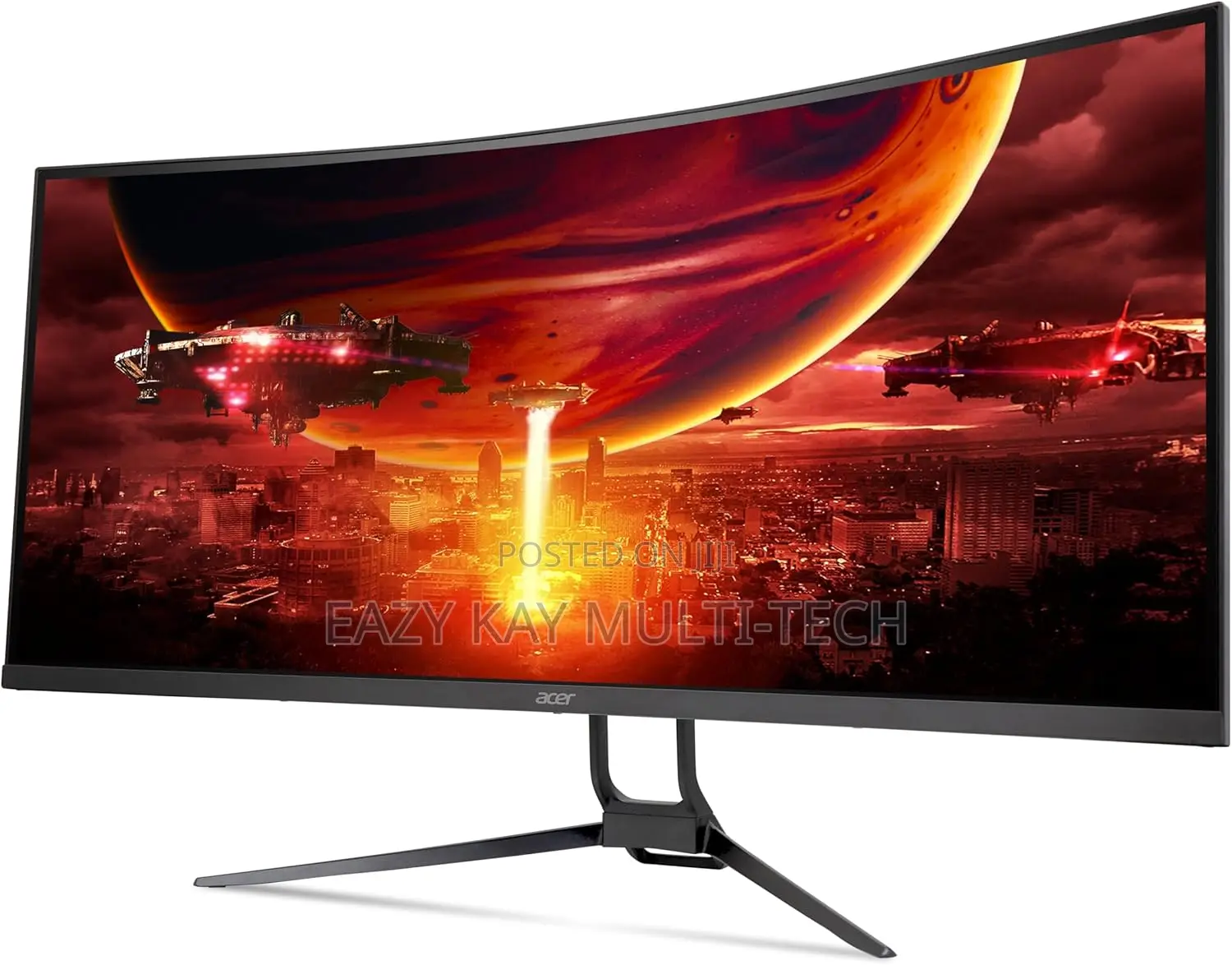 Acer Nitro UWQHD Curved Gaming Monitor