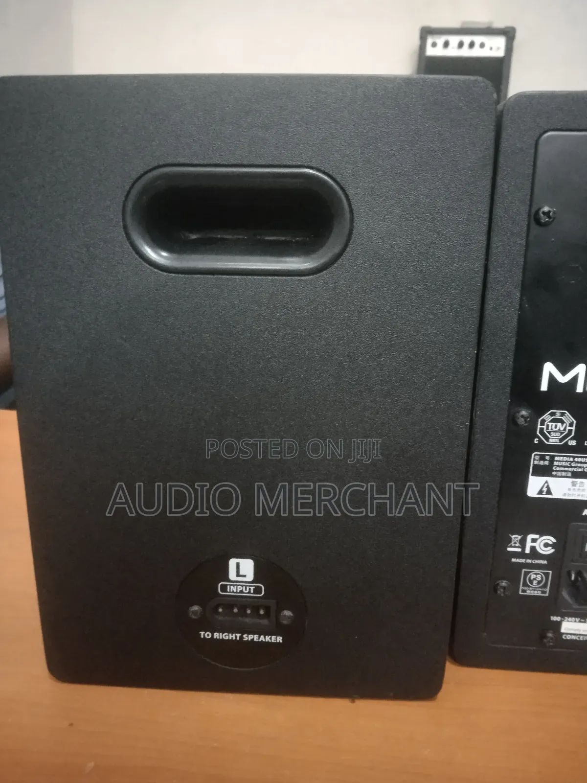 Behringer Media 40USB Powered Studio Monitors With USB