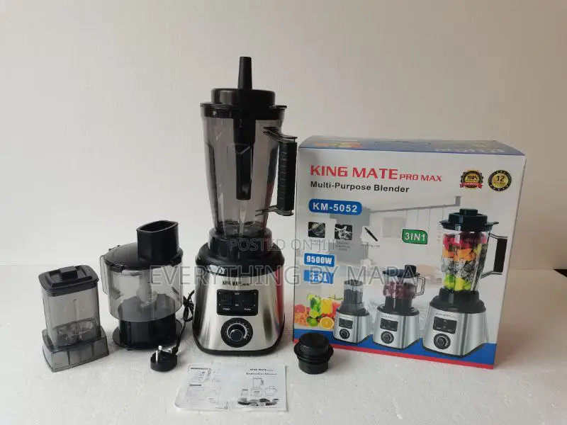 High Quality 3 in 1 Blender