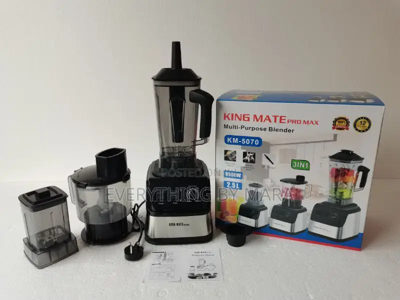 High Quality 3 in 1 Blender