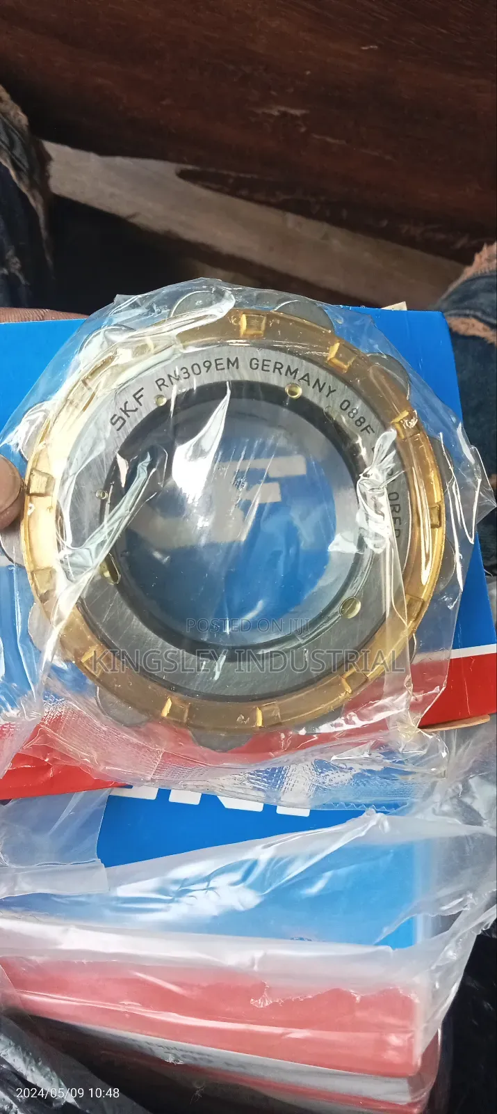 Rn309ecm Cylindrical Roller Bearing Without Outer Cone