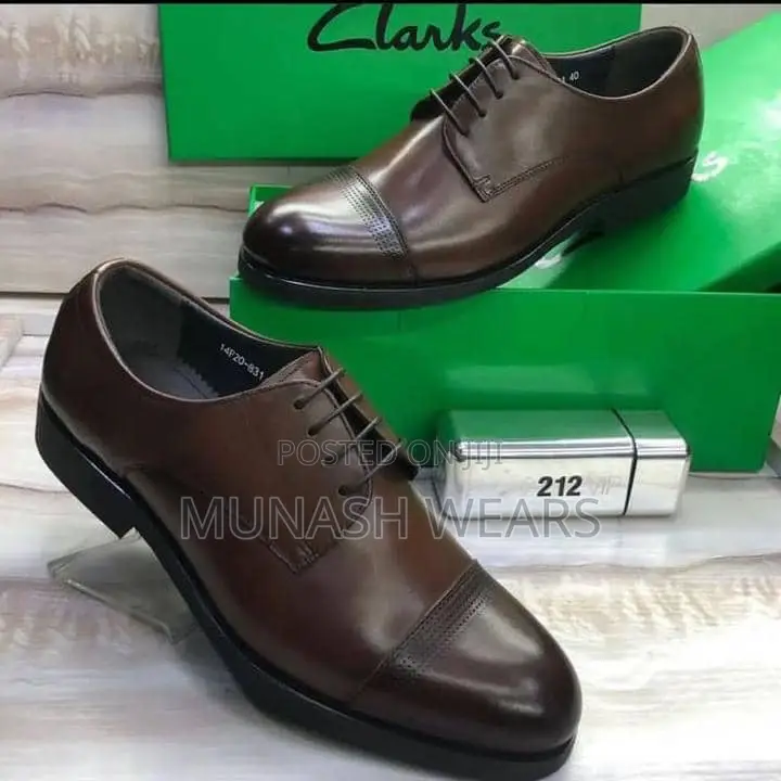 Quality Clark Corporate Shoe for Men