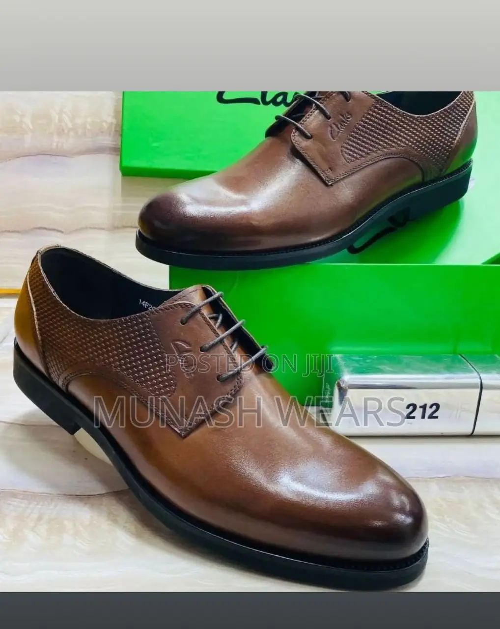Quality Clark Corporate Shoe for Men