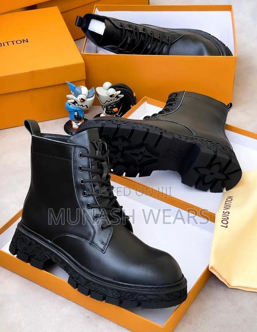 Louis Vuitton X Macqueen Boot