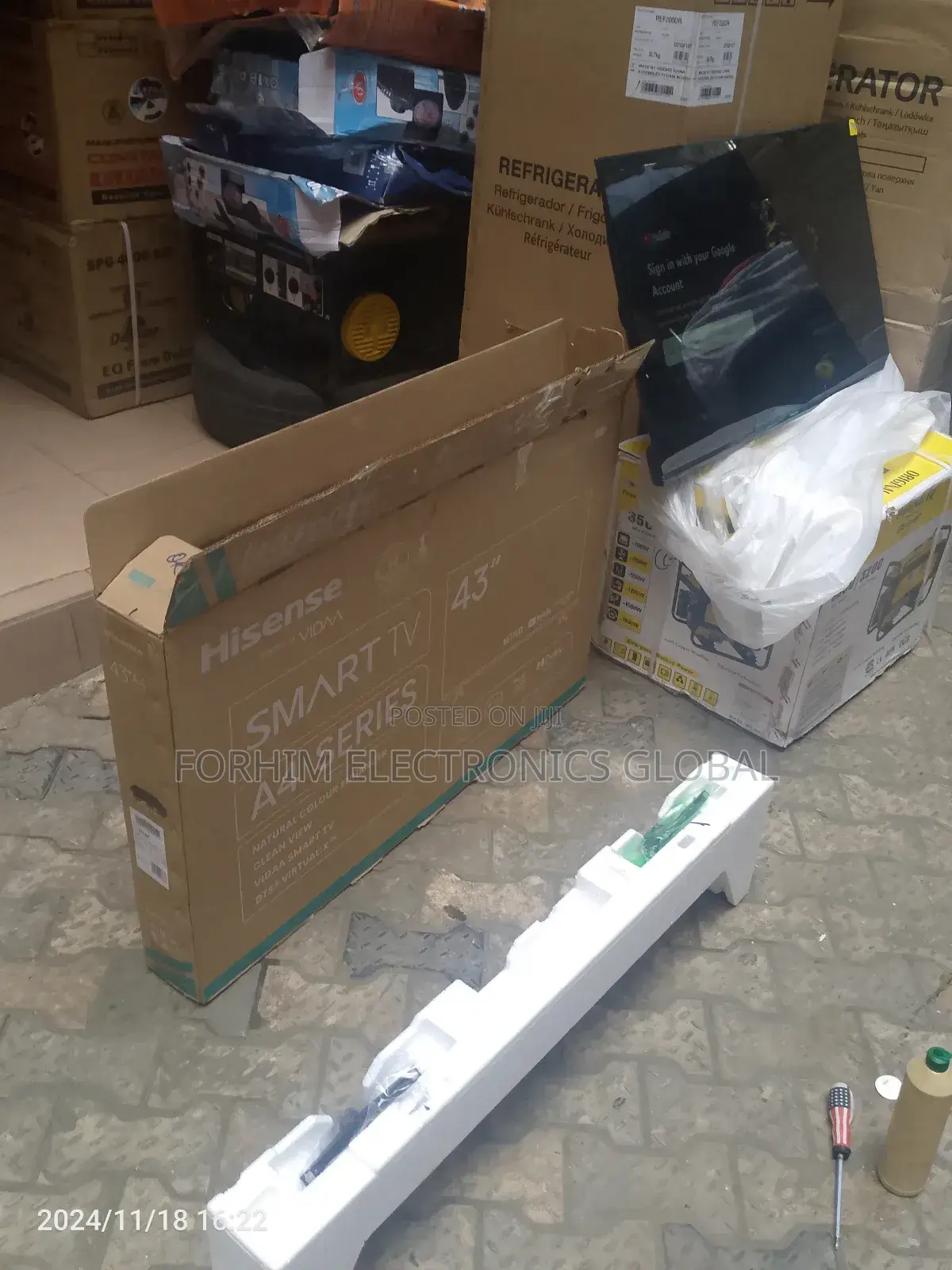 Hisense 43" Television