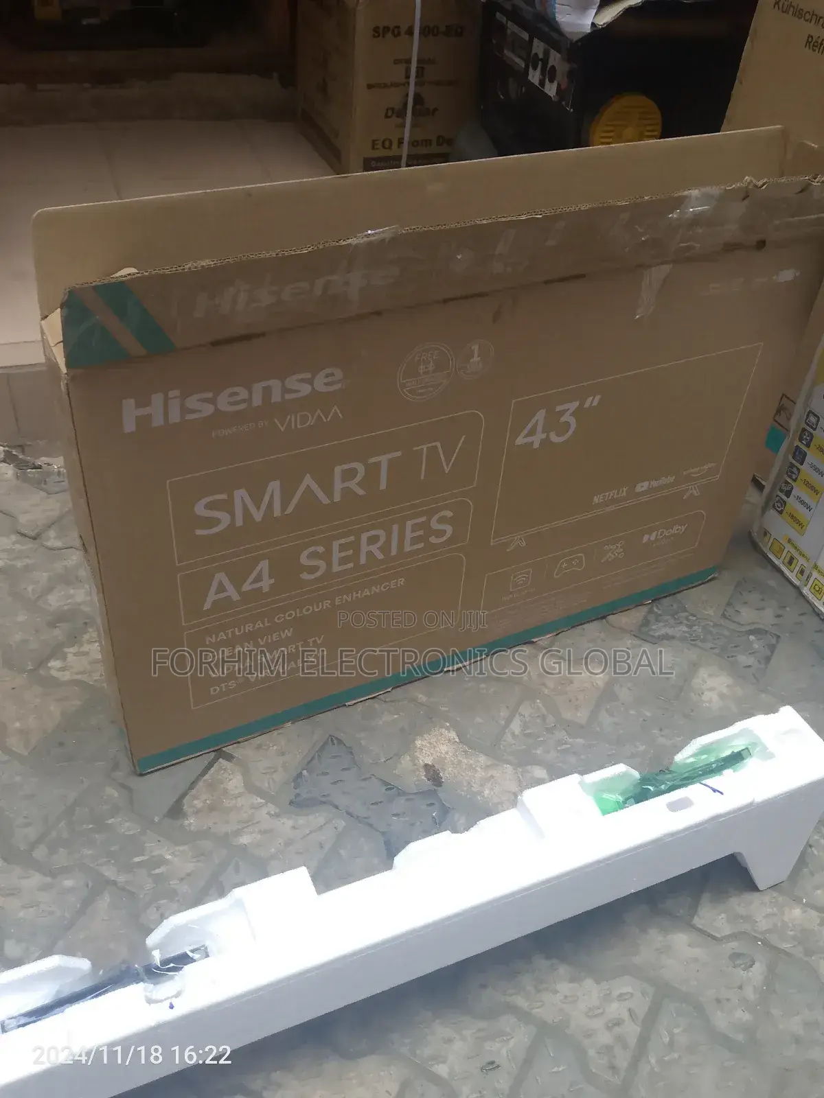 Hisense 43" Television