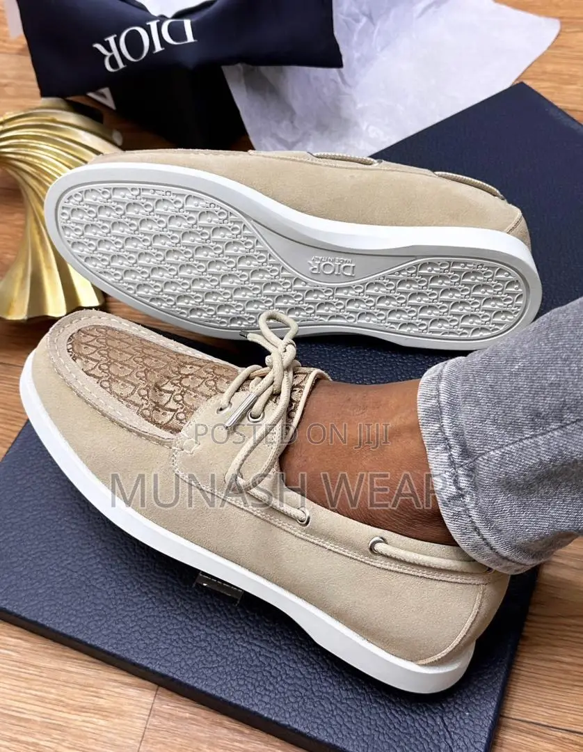 Dior Luxury Loafers Available in Store 40-46