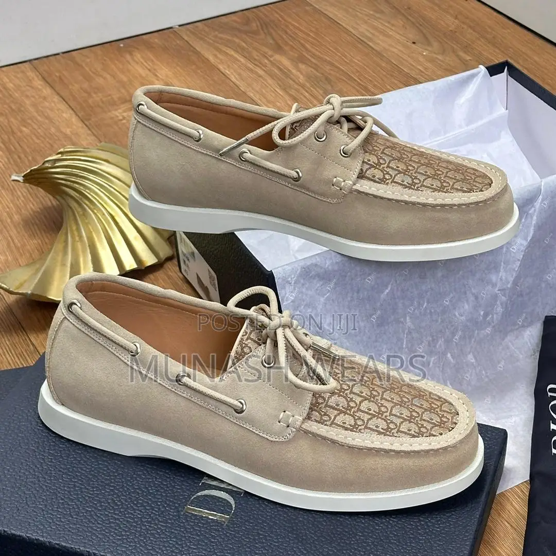 Dior Luxury Loafers Available in Store 40-46