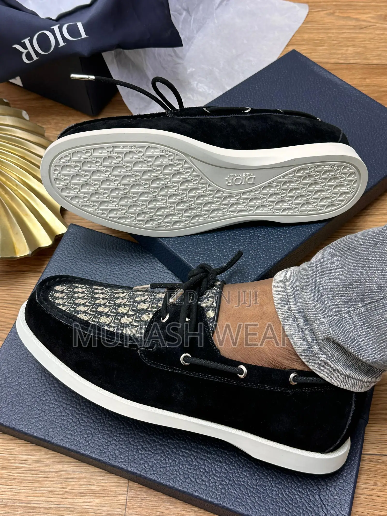 Dior Luxury Loafers Available in Store 40-46