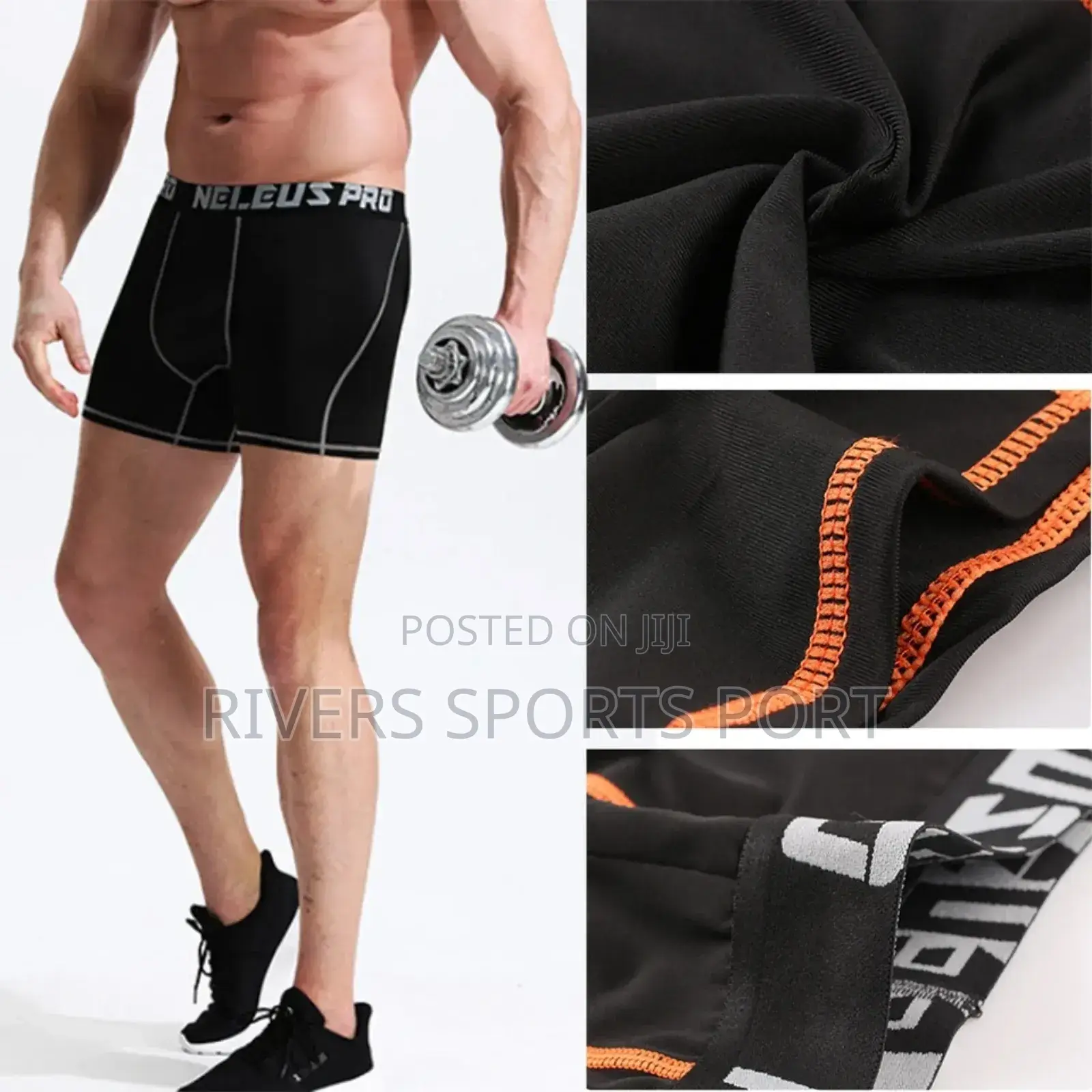 Mens Compression Tights Short Skinny Leggings Pant