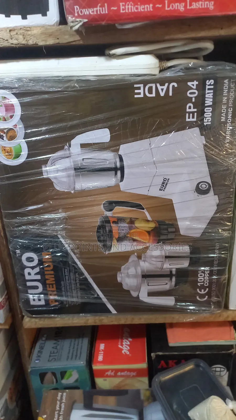 Euro Blender India 4 in 1 -1500wats