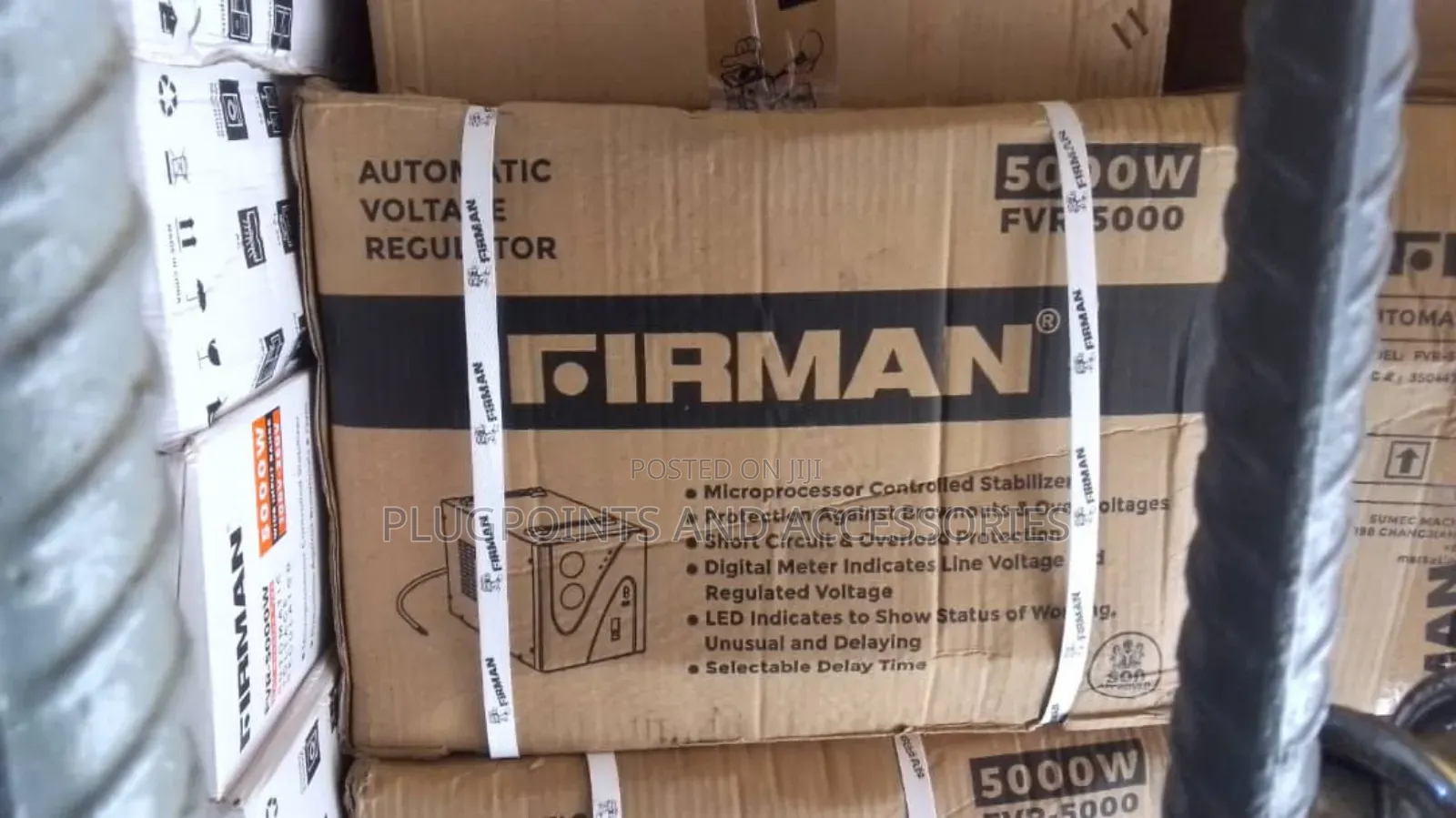 Firman Stabilizer 5000watts