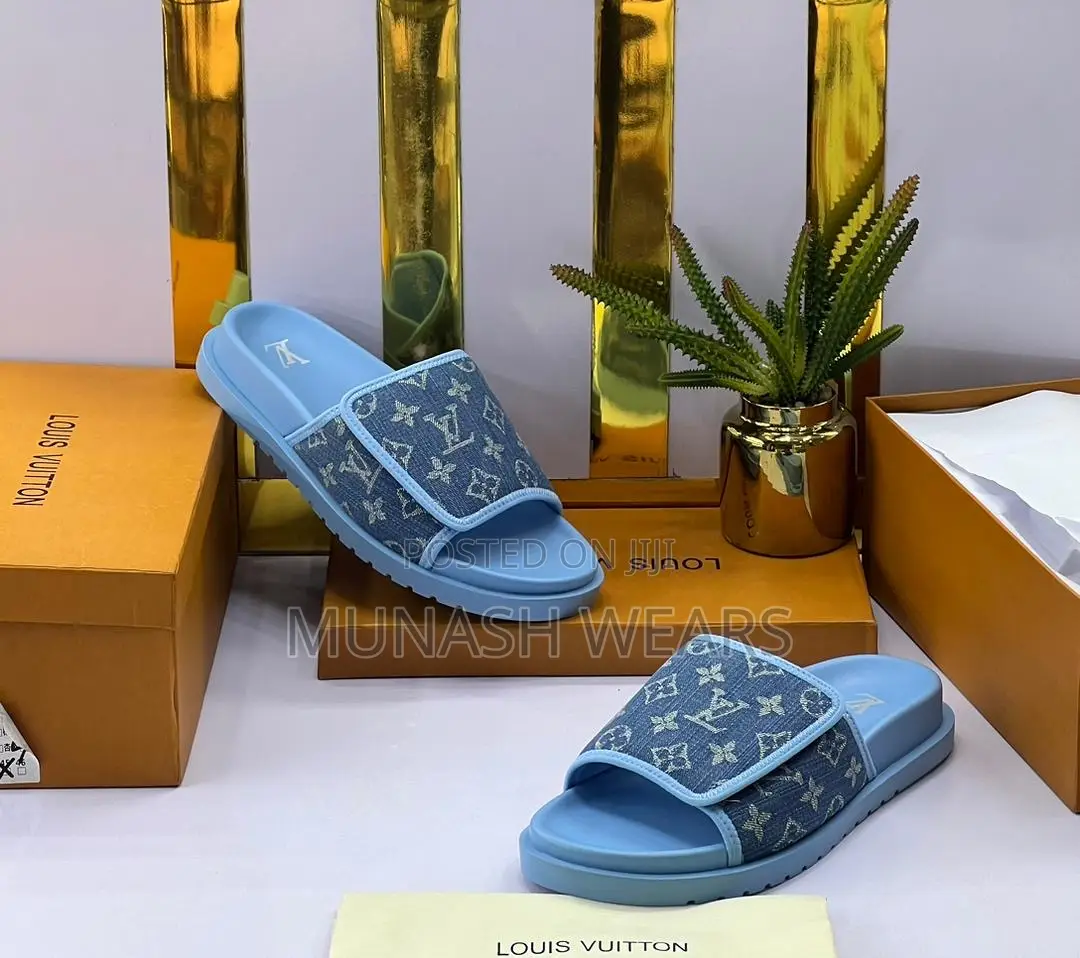 Louis Vuitton Monogram Luxury Slip