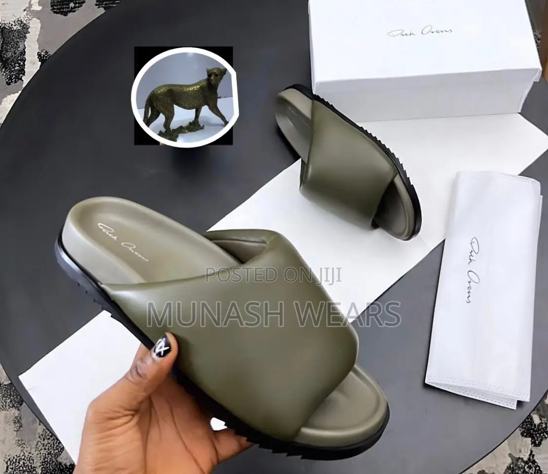 Rick Owen Luxury Slip 40-46