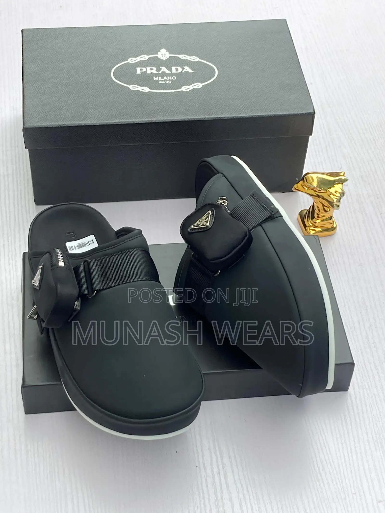 Prada Luxury Mule