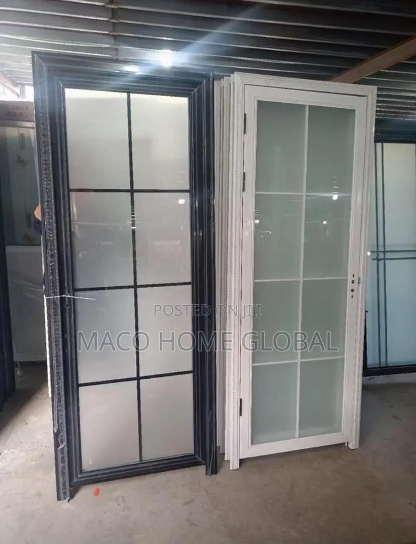 Toilet and Bathroom Full Glass Door