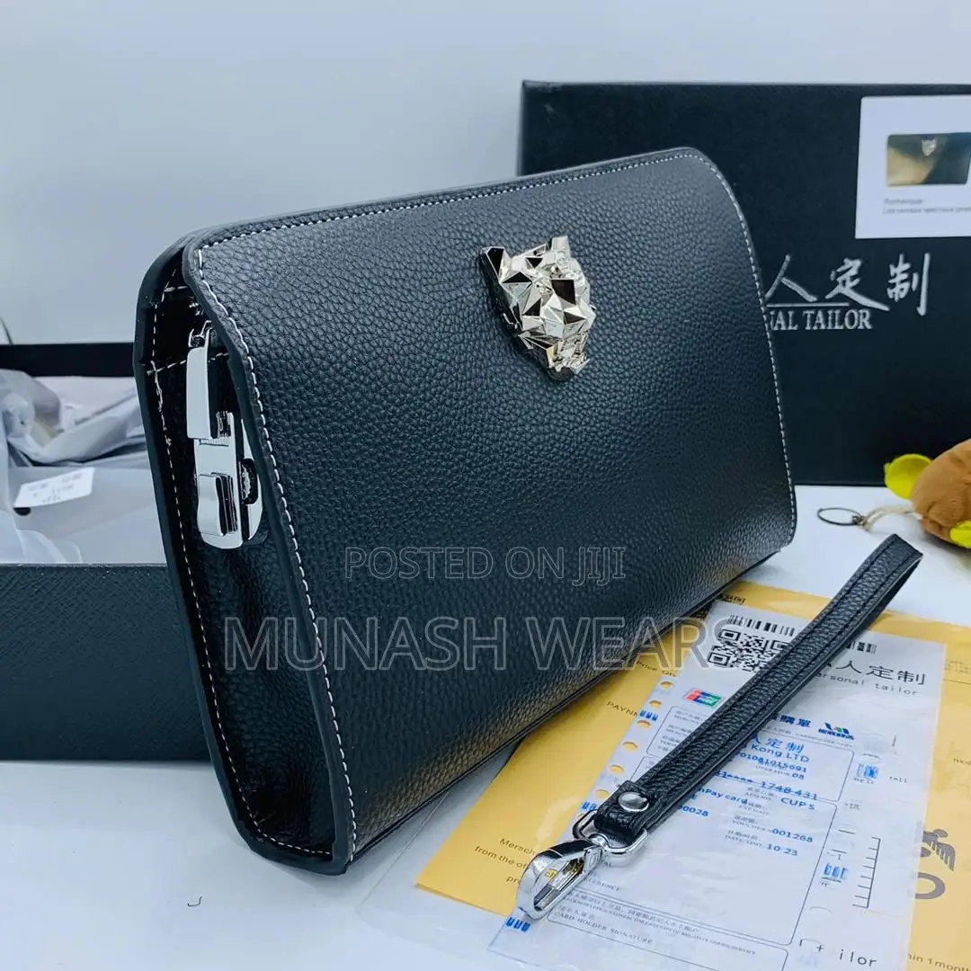 Armpit Purse Leather Men Royal Bag