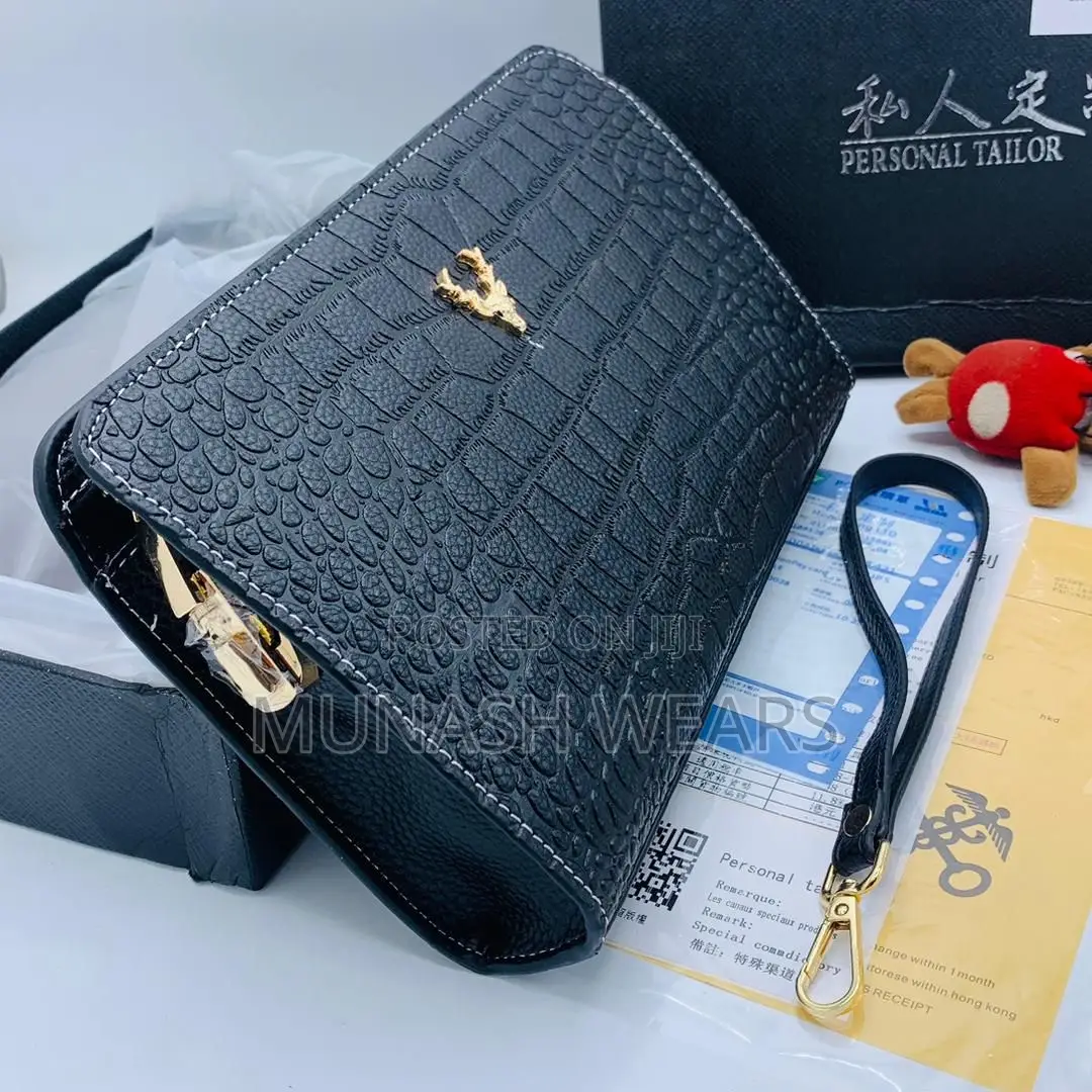Armpit Purse Leather Men Royal Bag