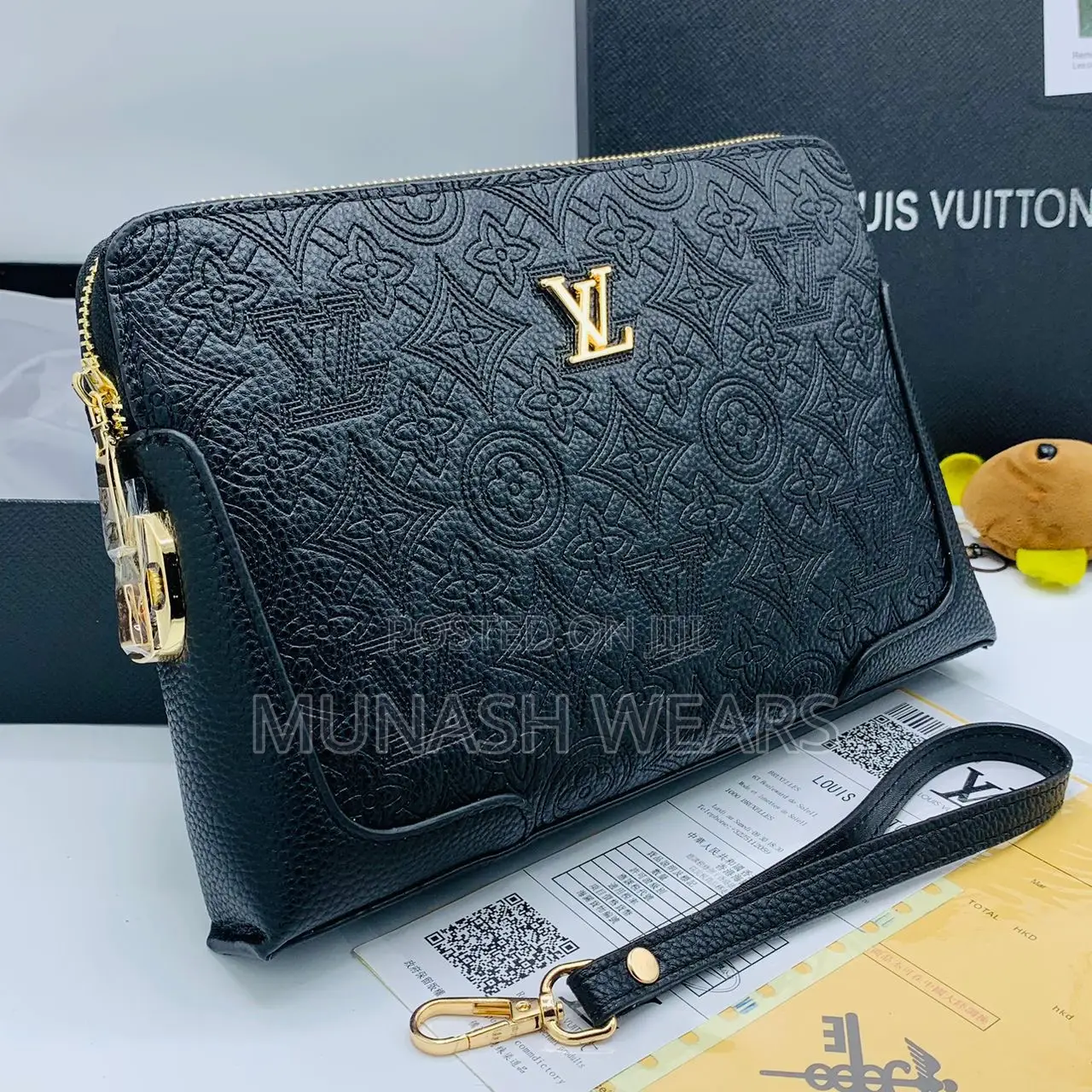 Armpit Purse Leather Men Royal Bag