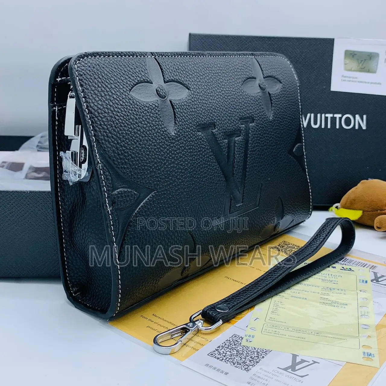 Armpit Purse Leather Men Royal Bag