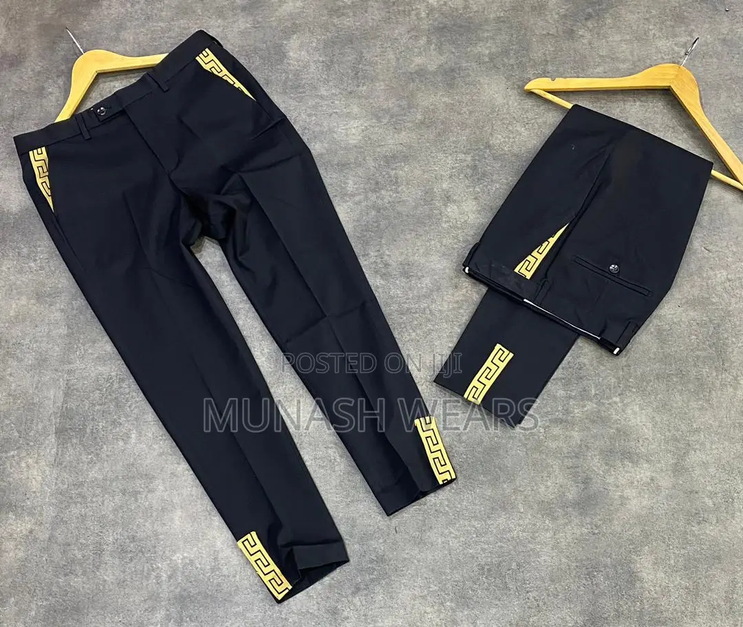 Men Luxury Pant Trouser Collection