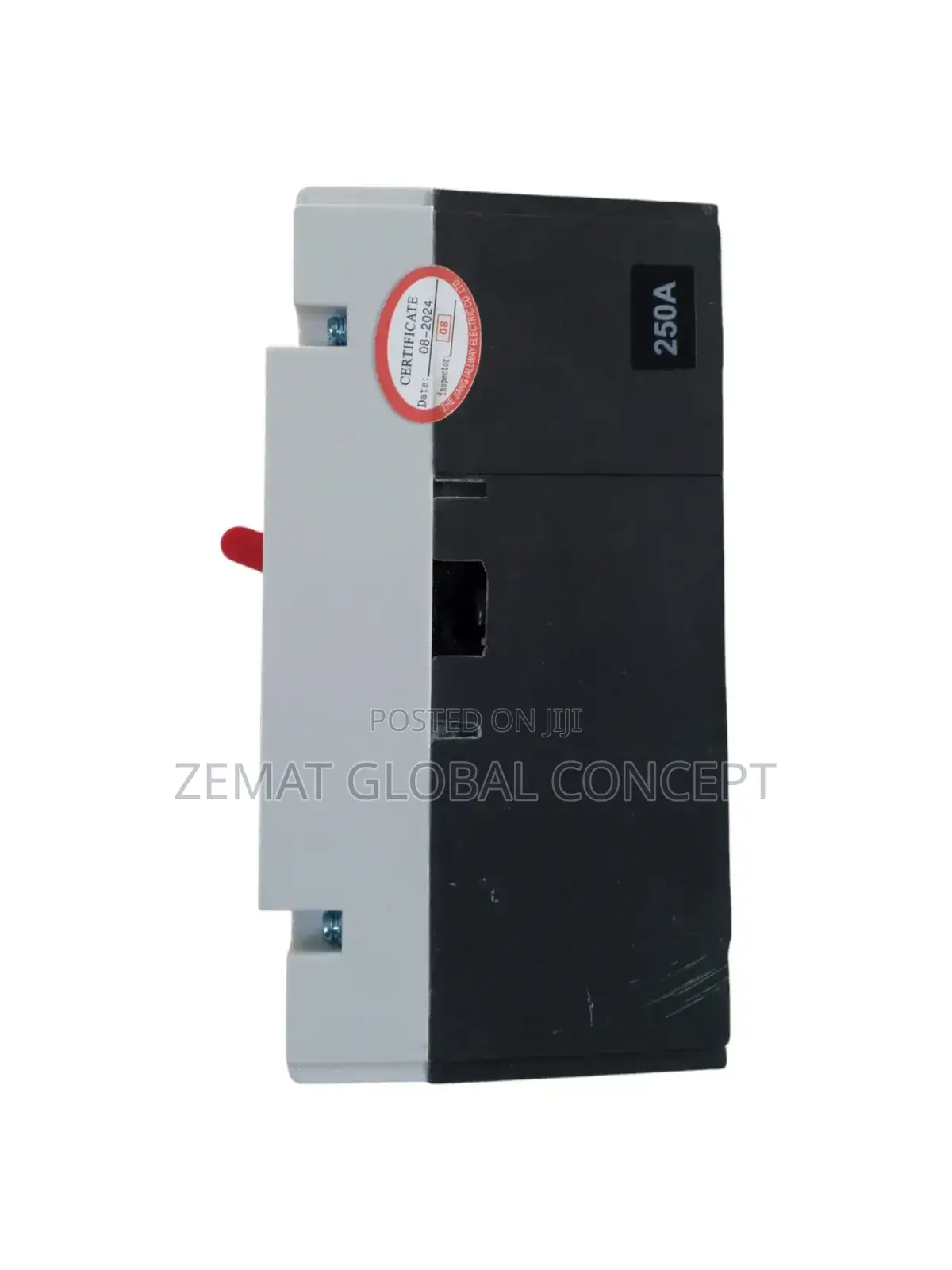 250amps DC 2pole McCb Breaker
