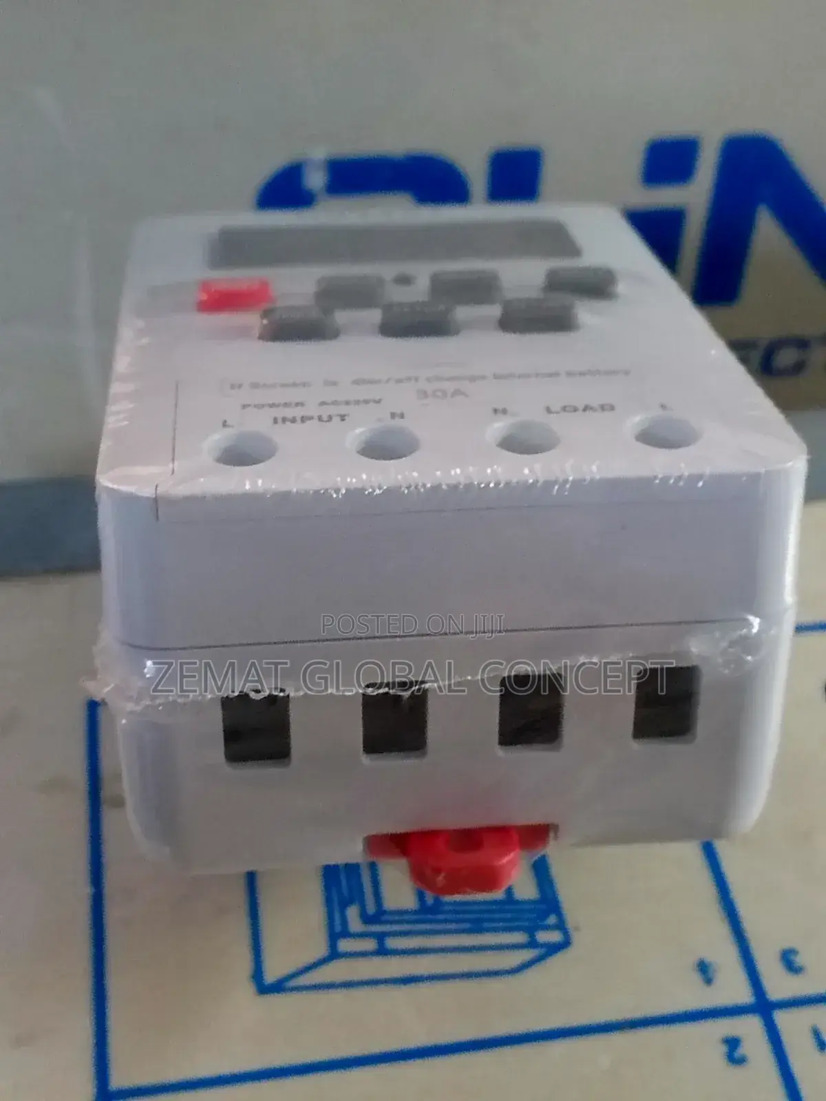 Microcomputer Automatic Timer Switch