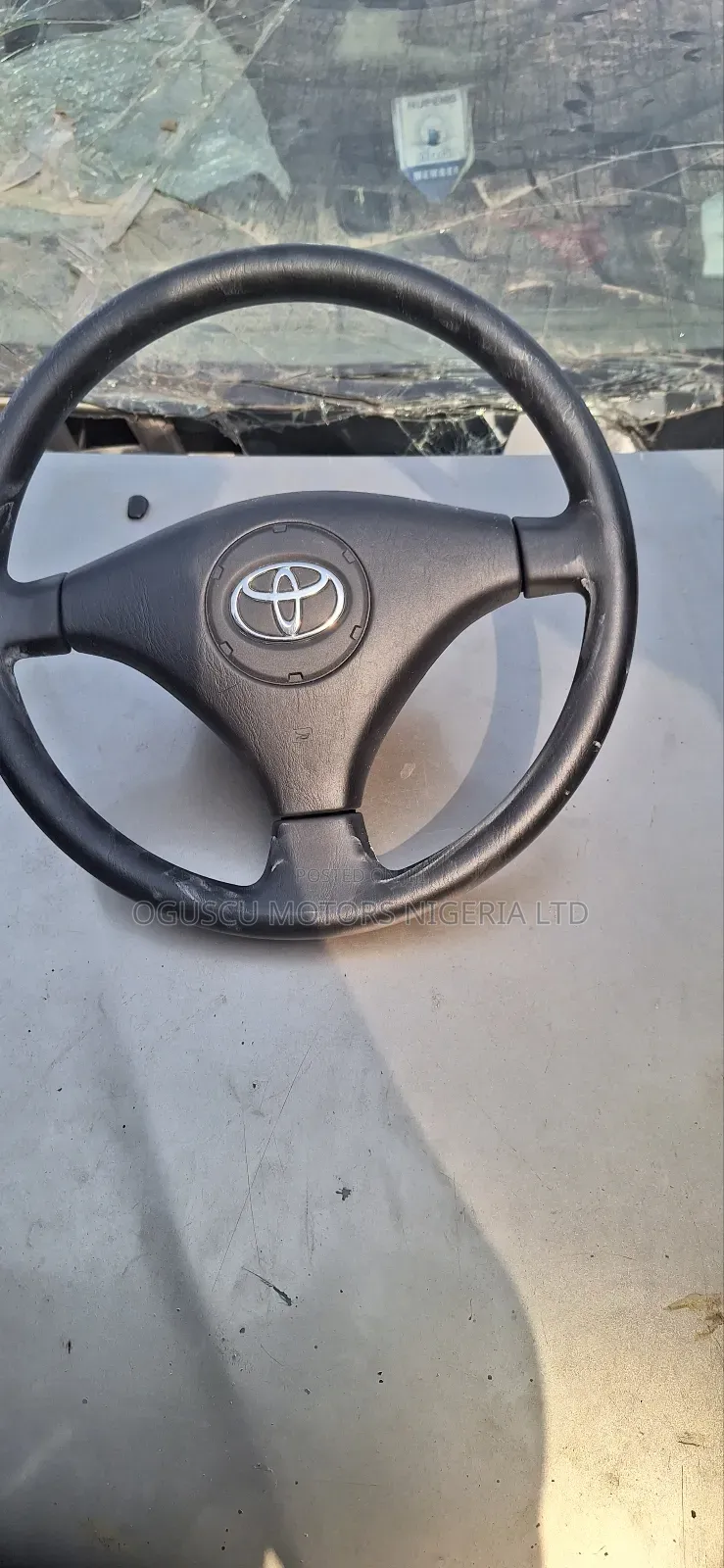Steering Wheel for All Kinds of Toyota Manual Corolla Hilux