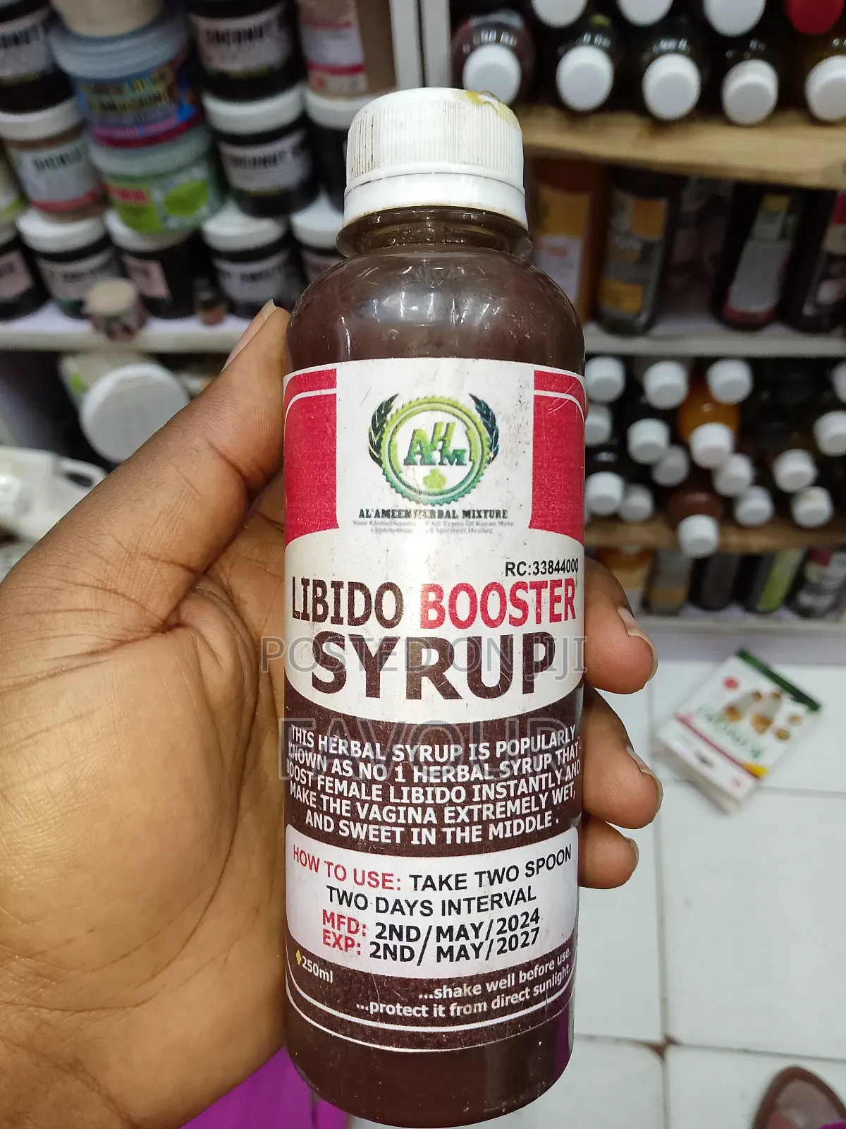 Libido Booster Syrup